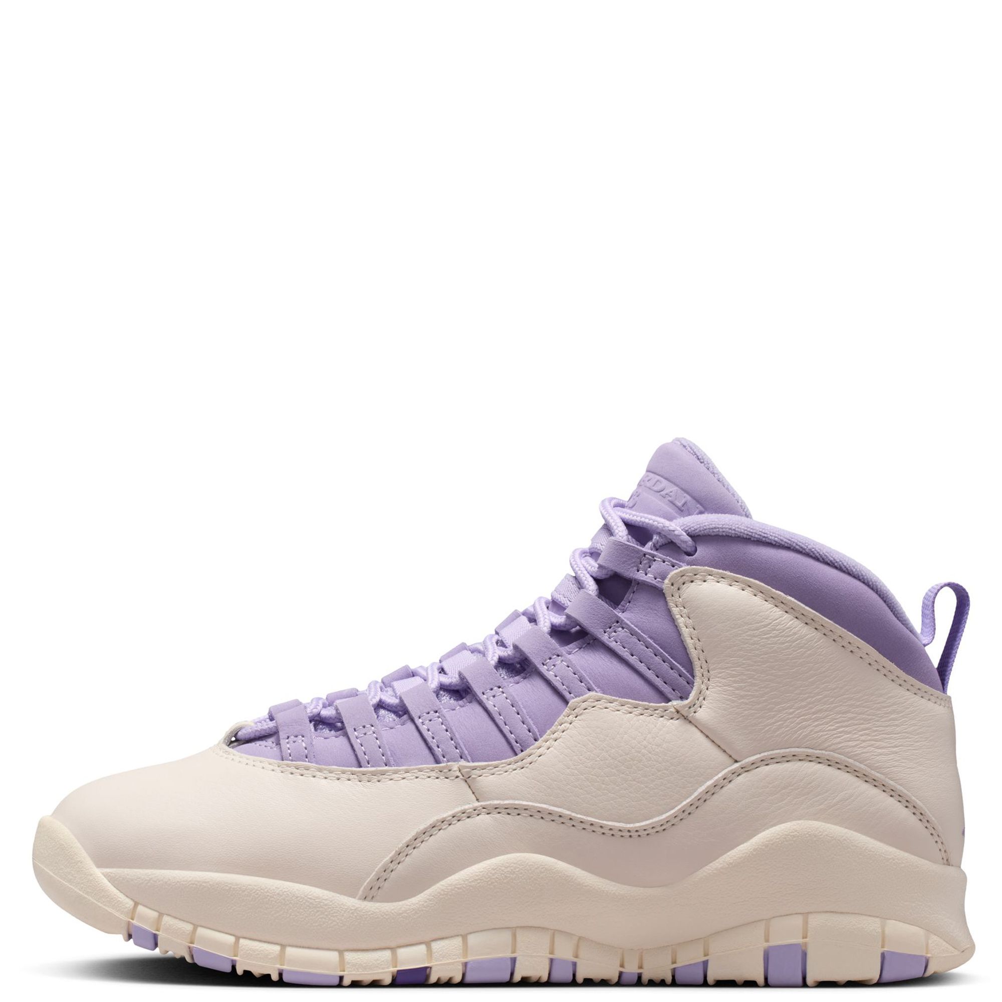 jordan purple and white shoes