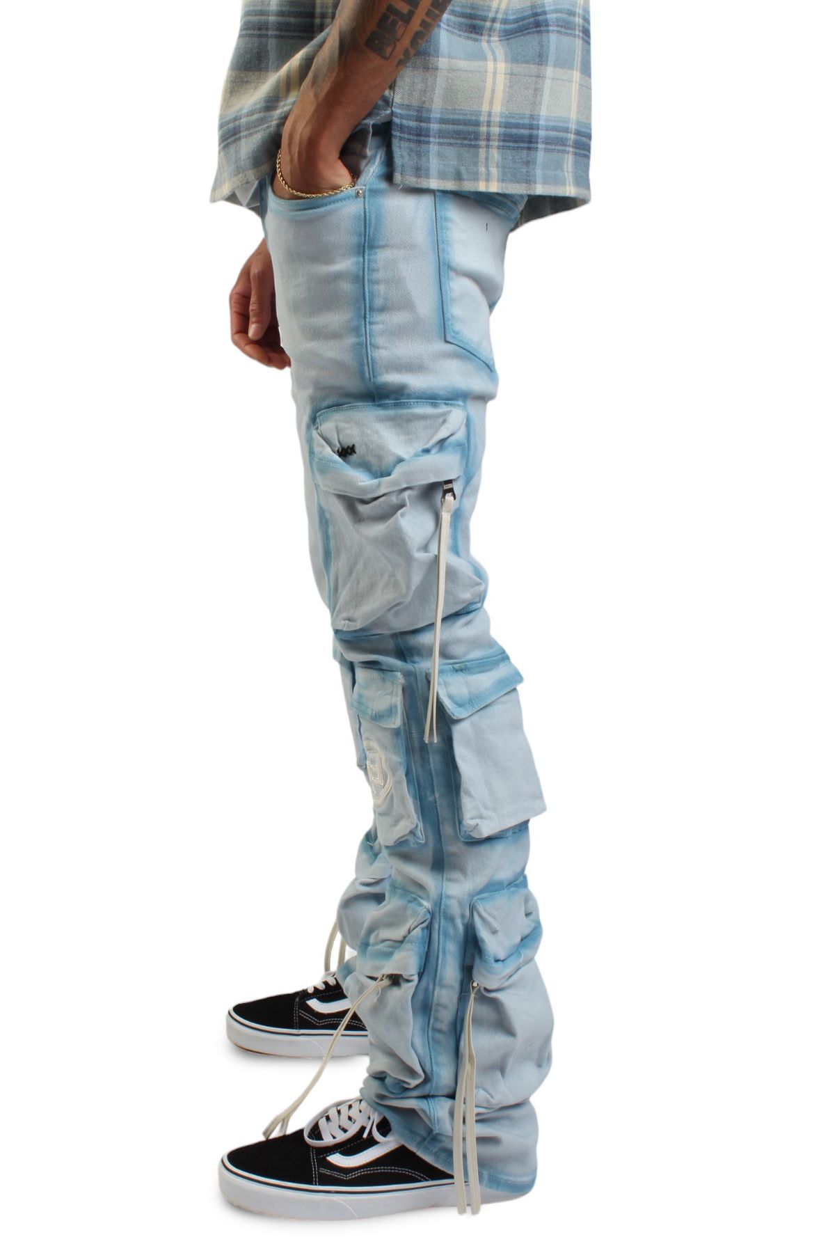 EMBELLISH Hawk Jean EMBSPR224-014 - Shiekh