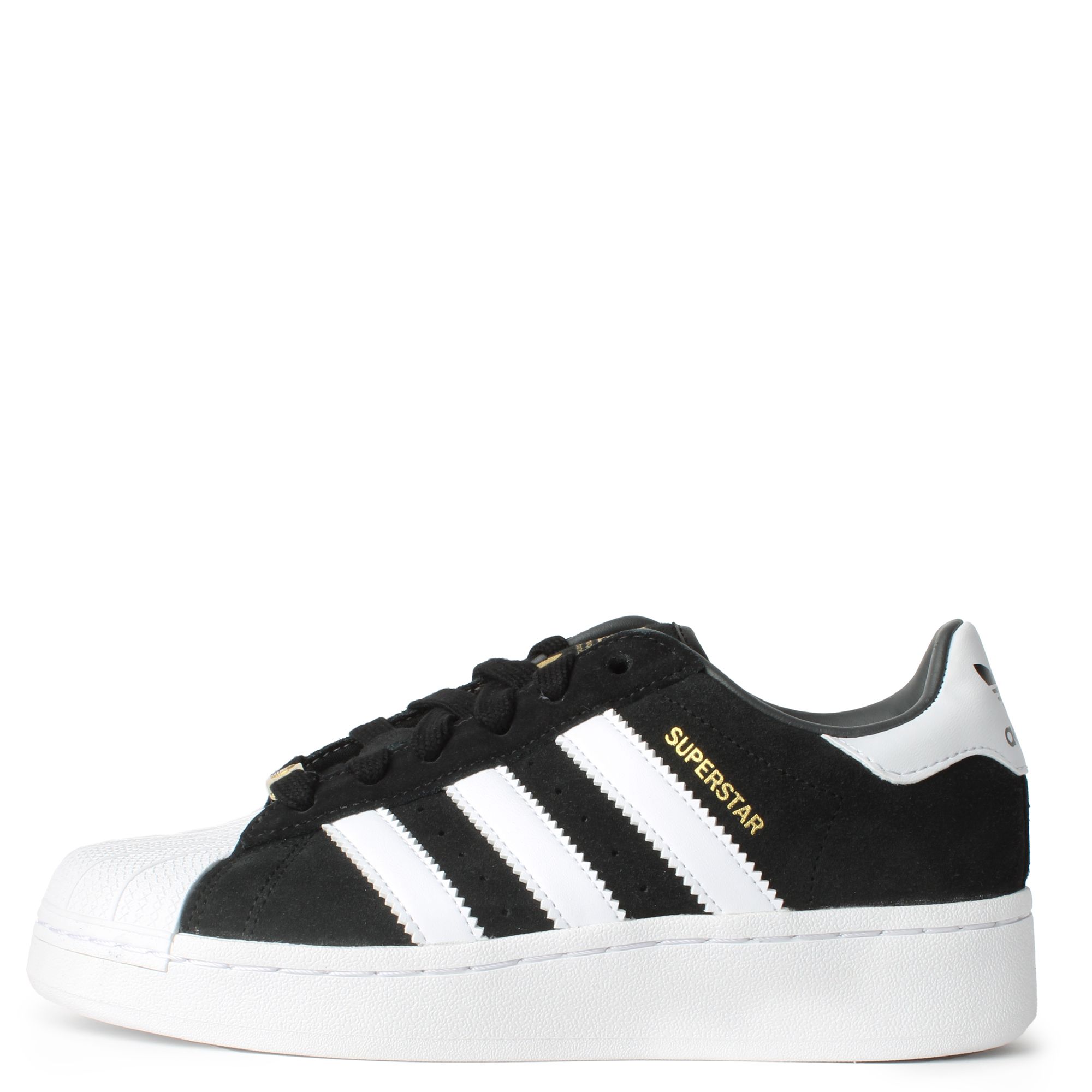 All white adidas outlet superstar grade school