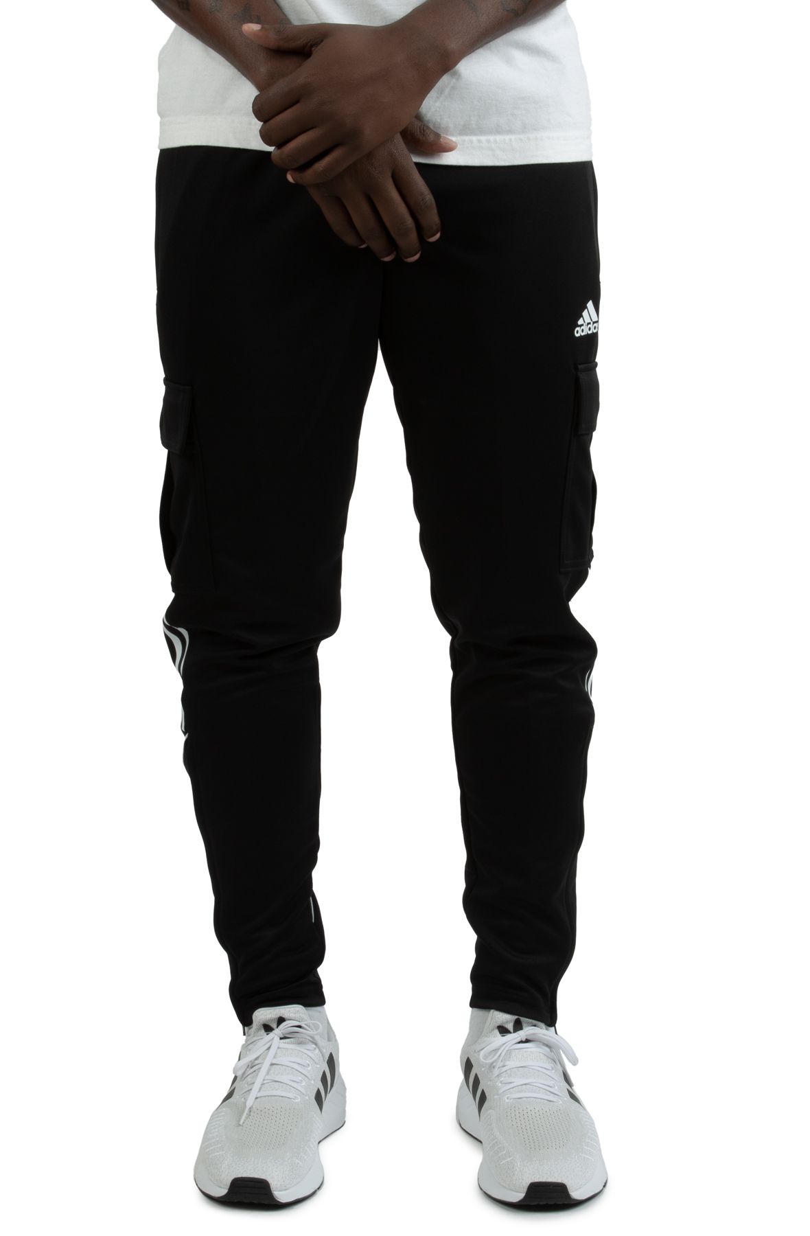  adidas Men's Tiro Cargo Pants, Black/White : Clothing, Shoes &  Jewelry