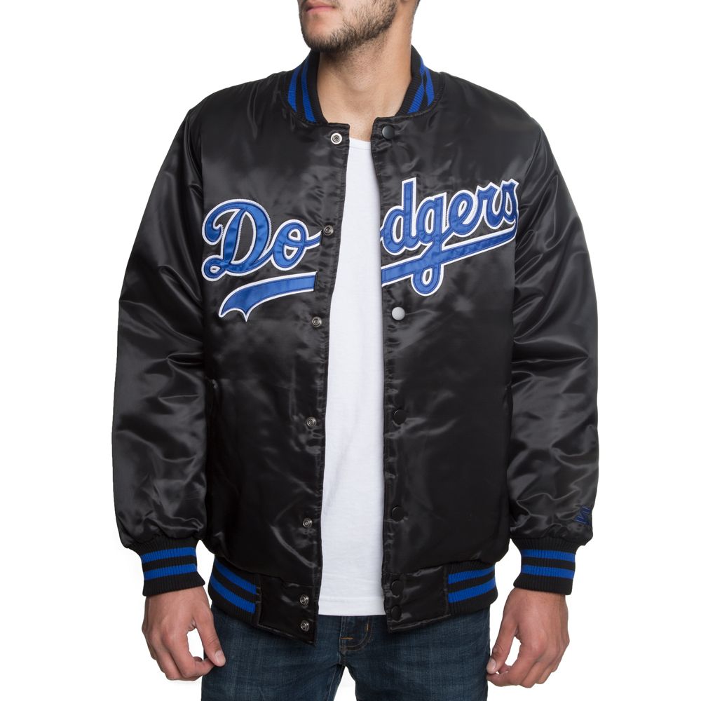 DODGERS JACKET Blk/Wht/Blu