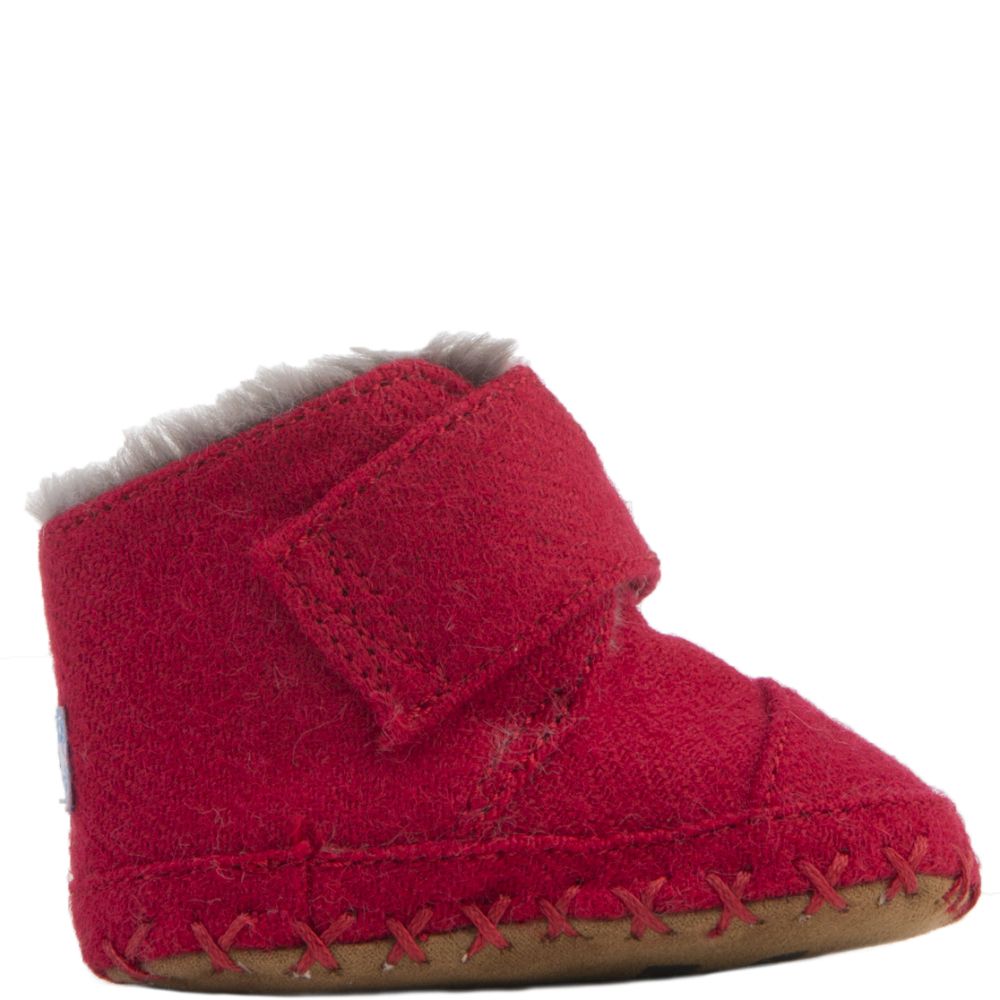 TOMS Tiny Toms: Cuna Crib Shoes Felt 10009166 - Shiekh