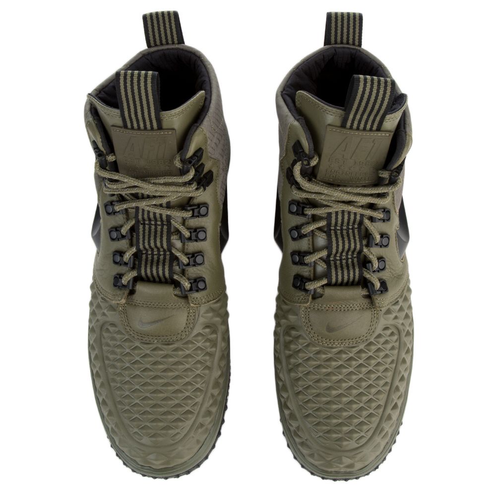 Nike Lunar Force 1 Duckboot 17 Medium Olive Green Mens 11.5 916682-202 High Top NIKE Lunar Force 1 Duckboot  main image 3