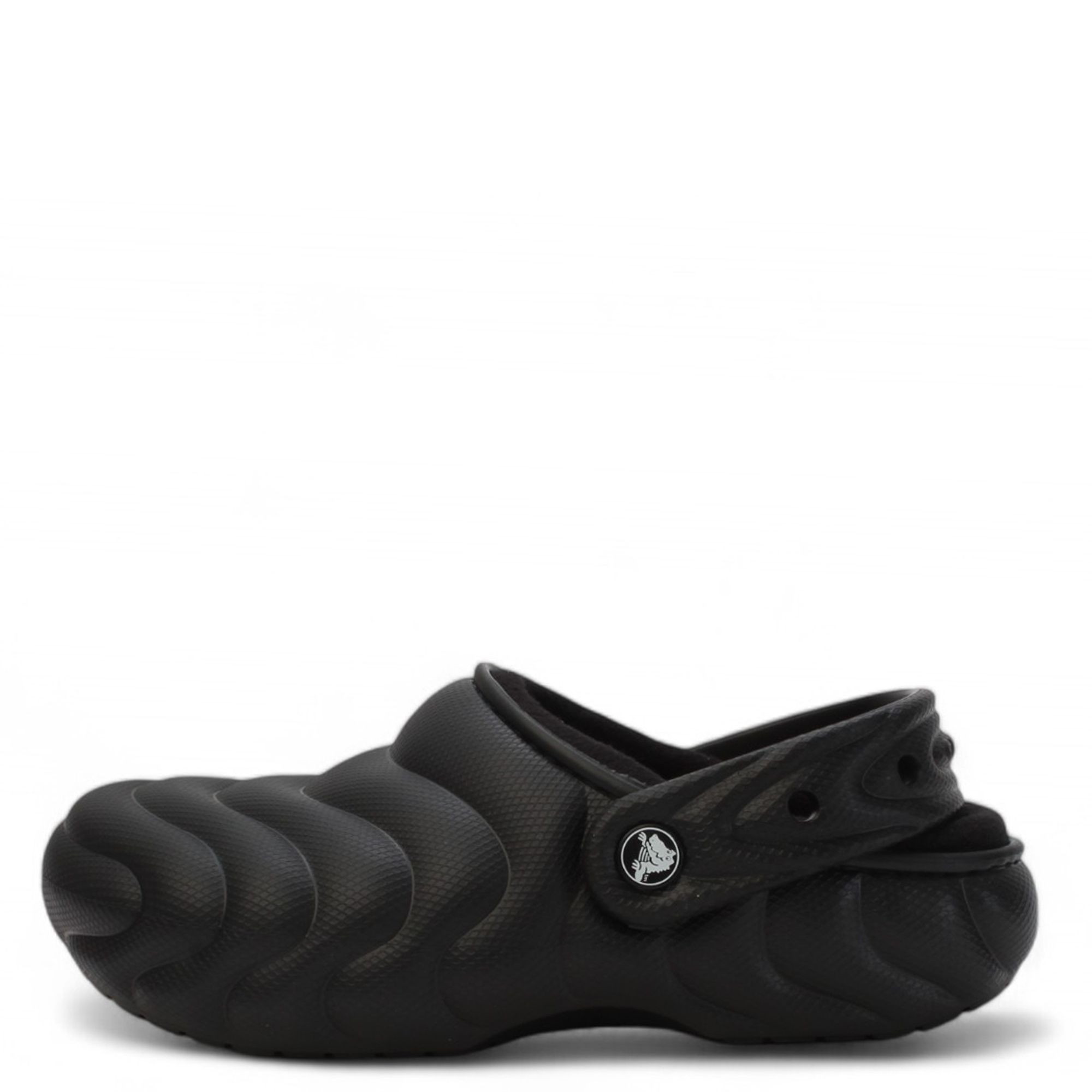 ★CROCS★ Classic Lined Overpuff Clog Black 210059001 210059 CROCS Classic Lined Overpuff Clog 210059-001 - Shiekh