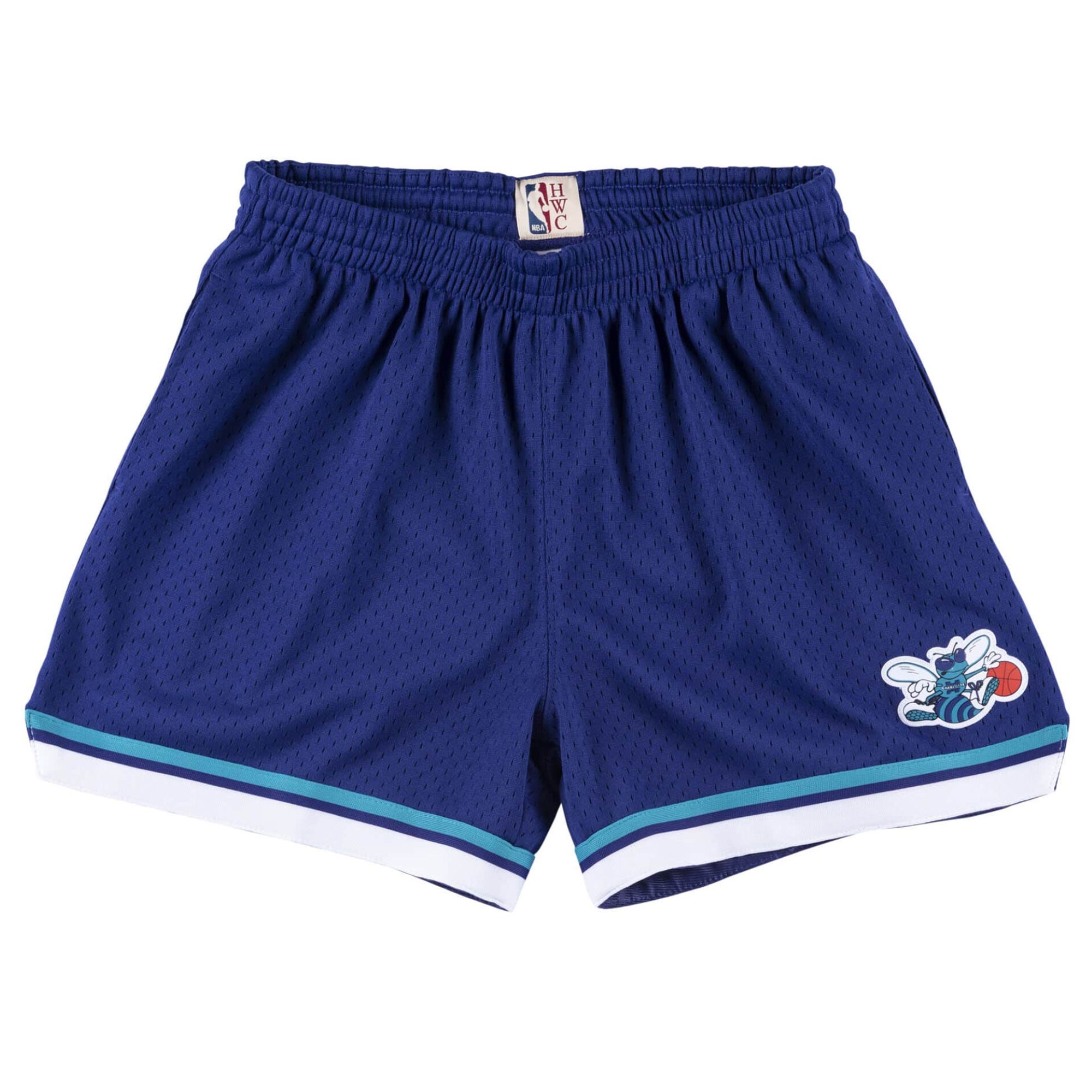 Mitchell and ness charlotte hornets shorts best sale