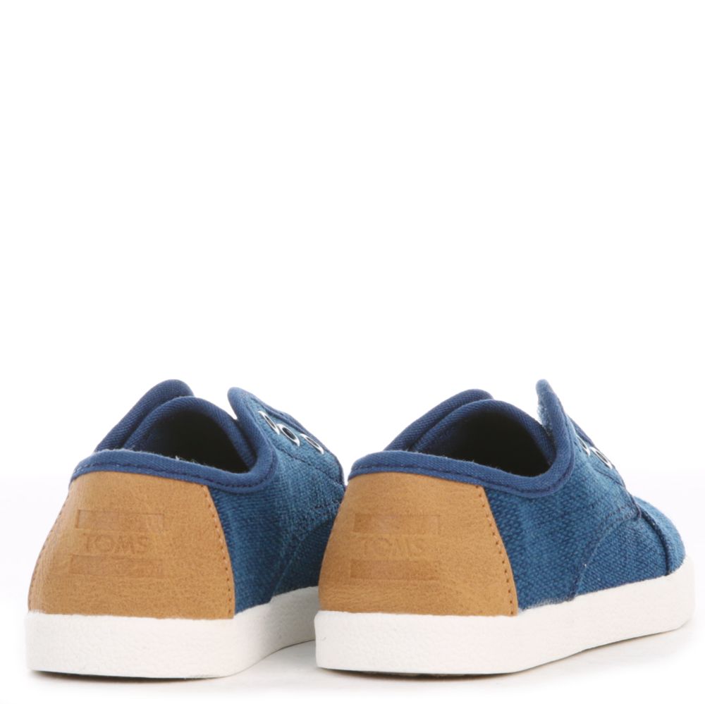 TOMS Toms for Toddlers Deep Ocean Burlap Paseo Sneaker 10009776 Shiekh