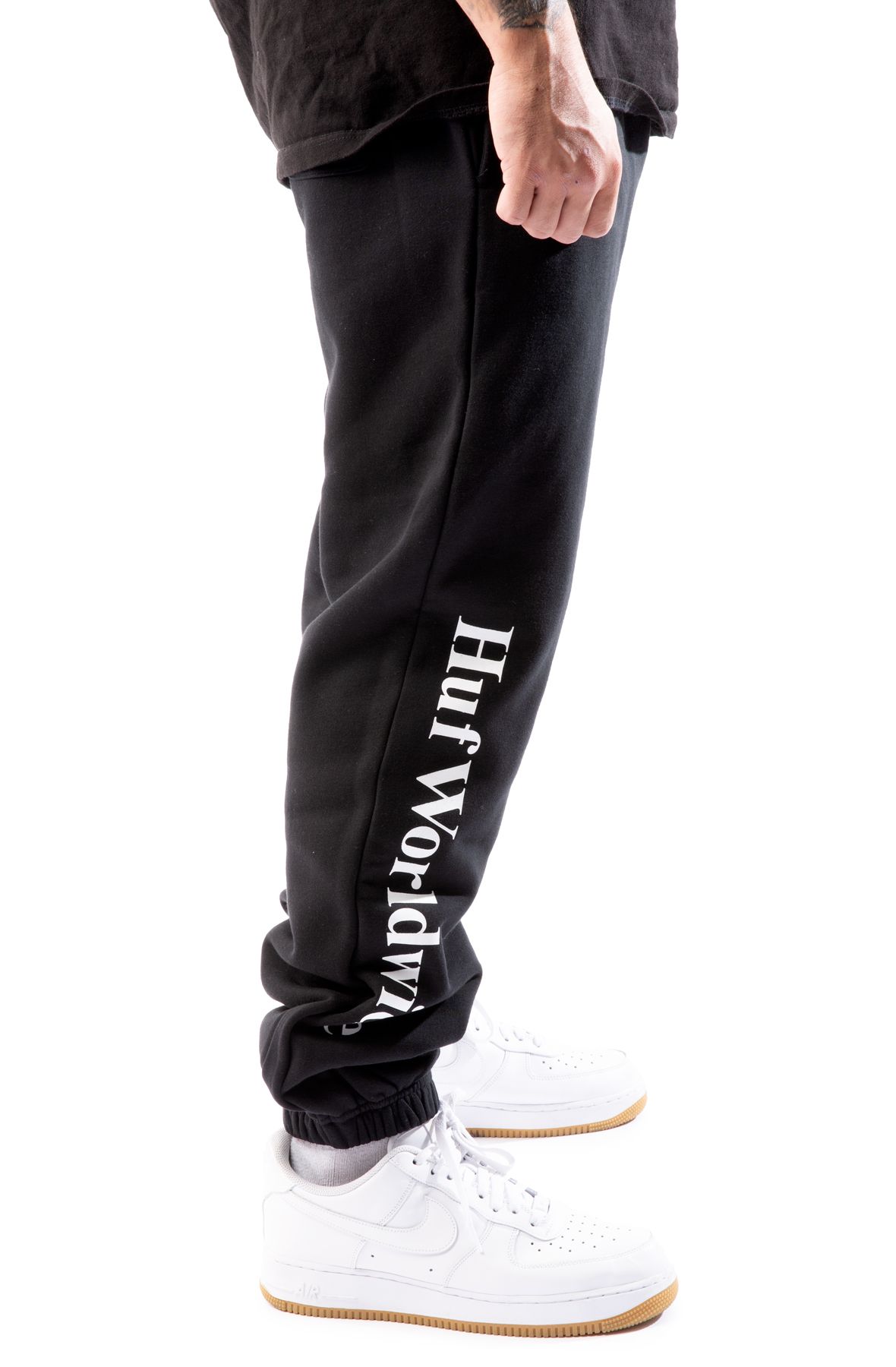 ESSENTIALS FLEECE PANT PT00176-BLK