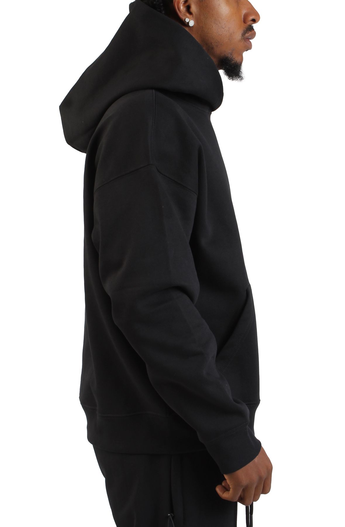 FAIRFAX ART DEPARMENT Secret Stash Hoodie FFADHOOD002-BLK - Shiekh