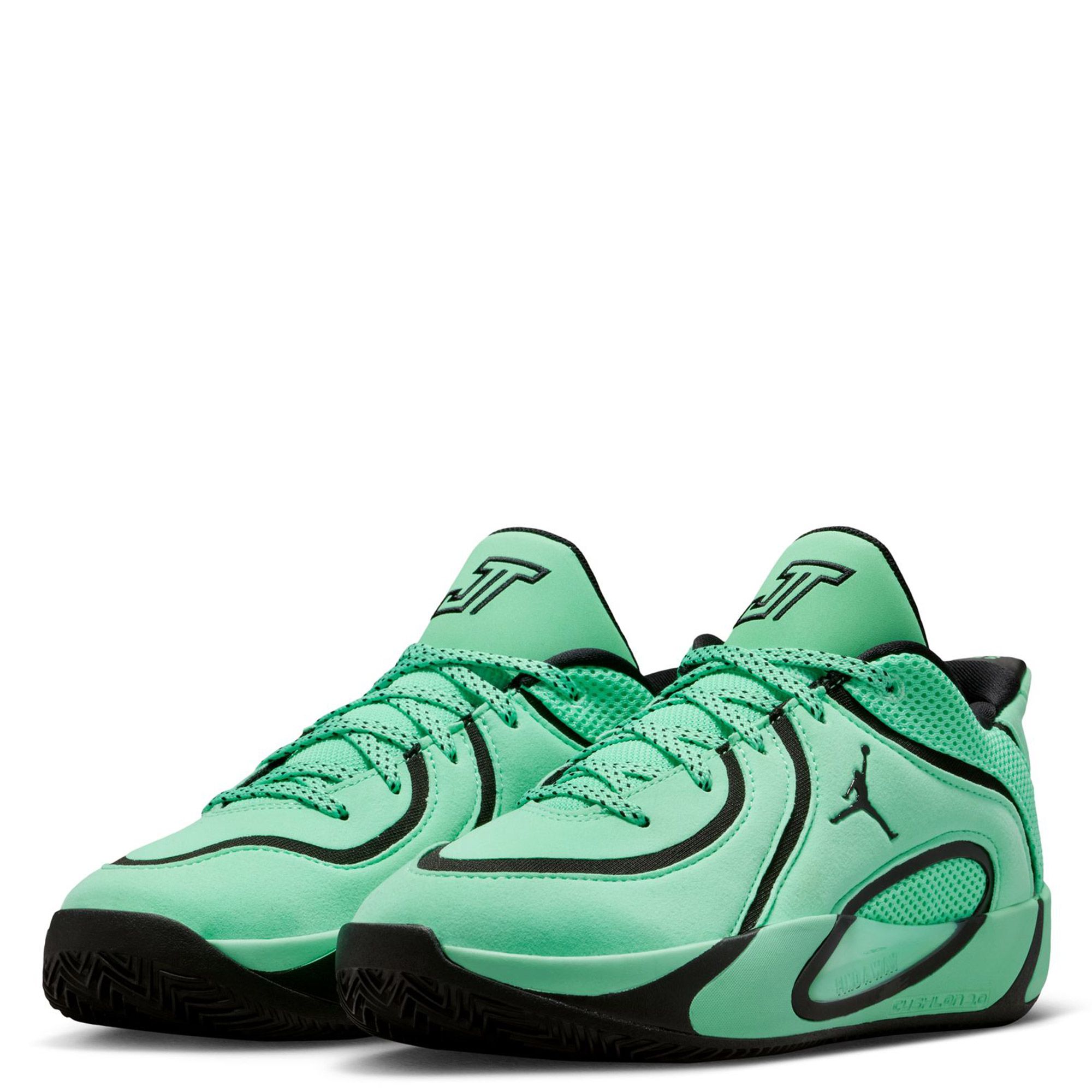 JORDAN Grade-School Tatum 4 'Green Glow' HQ4611 300 - Shiekh