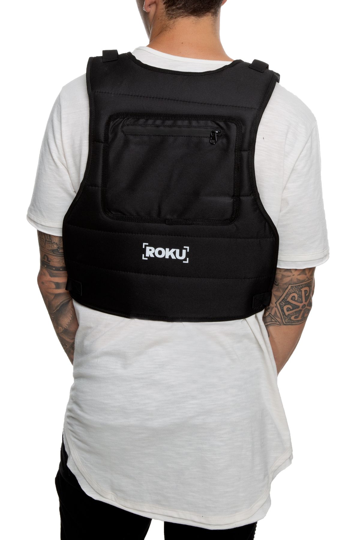ROKU Jump Vest RK6480055-BLK - Shiekh