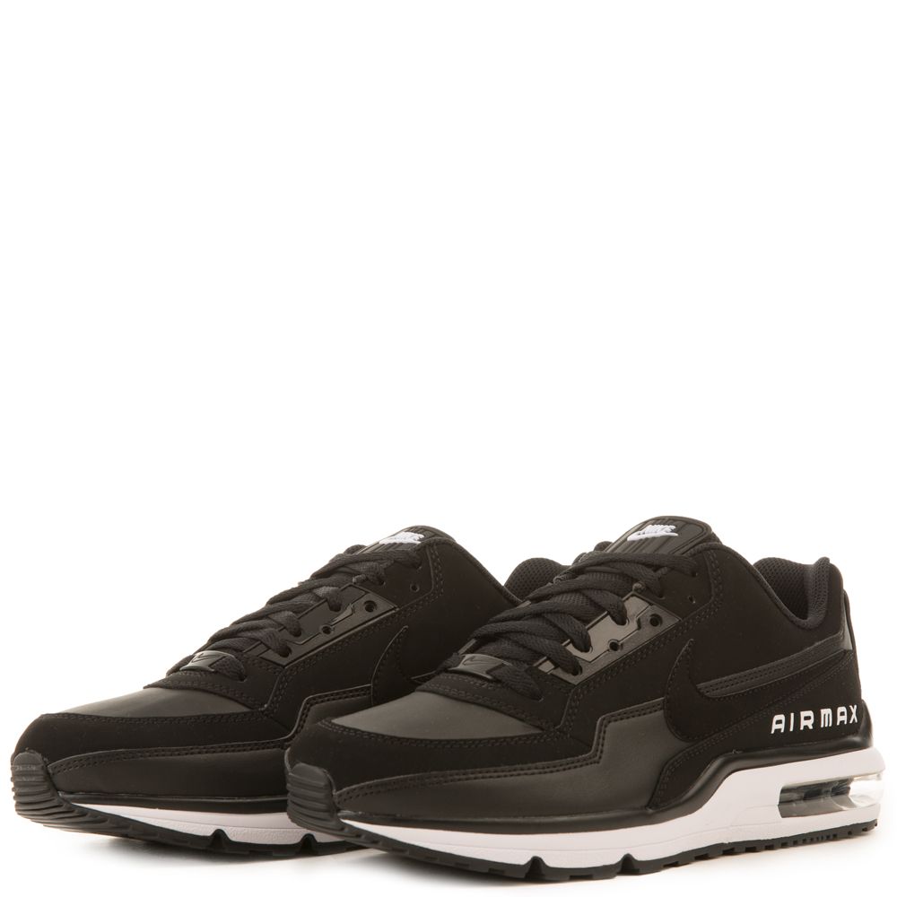 nike air max ltd black and white