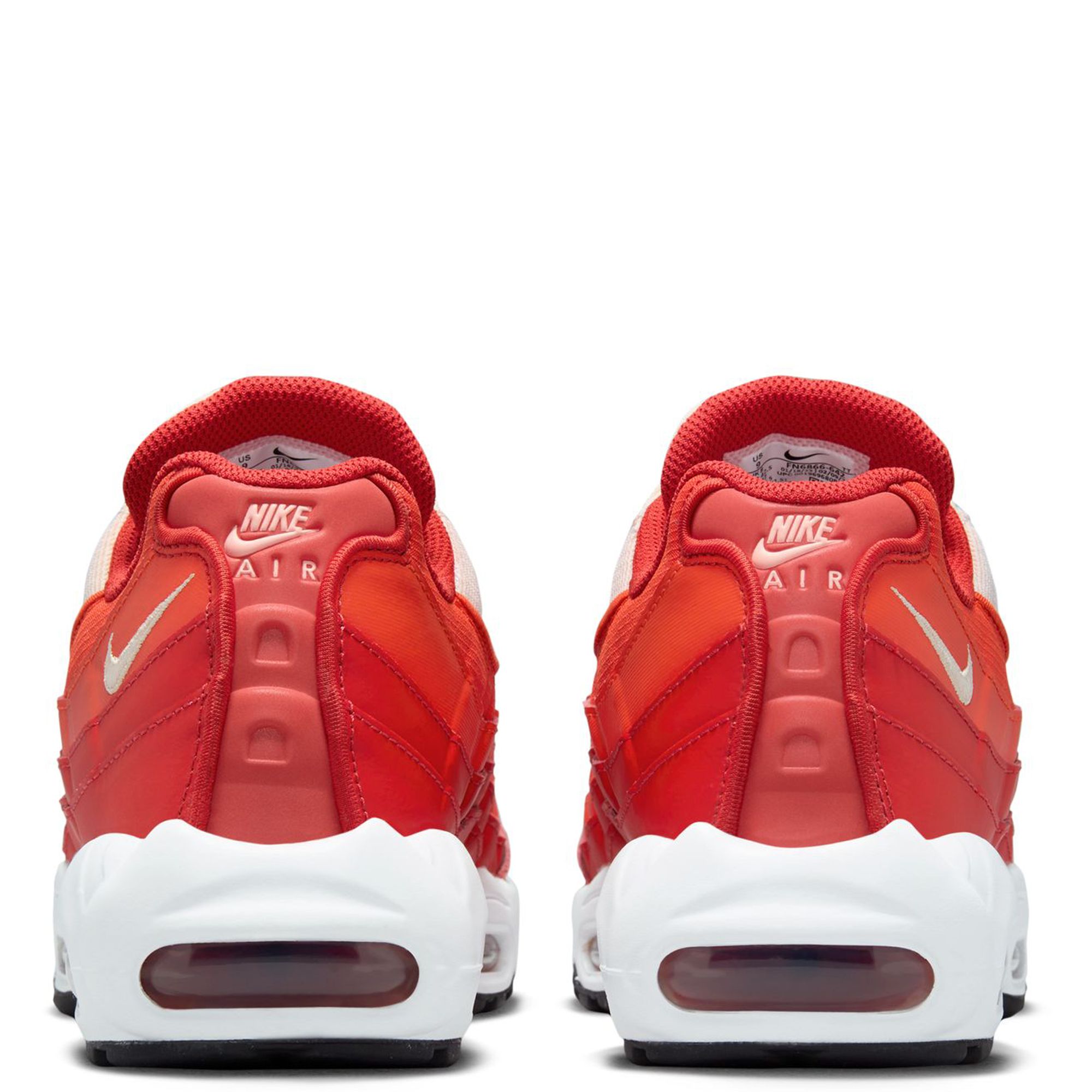 Nike Air Max 95 Prm Sneakers In Red