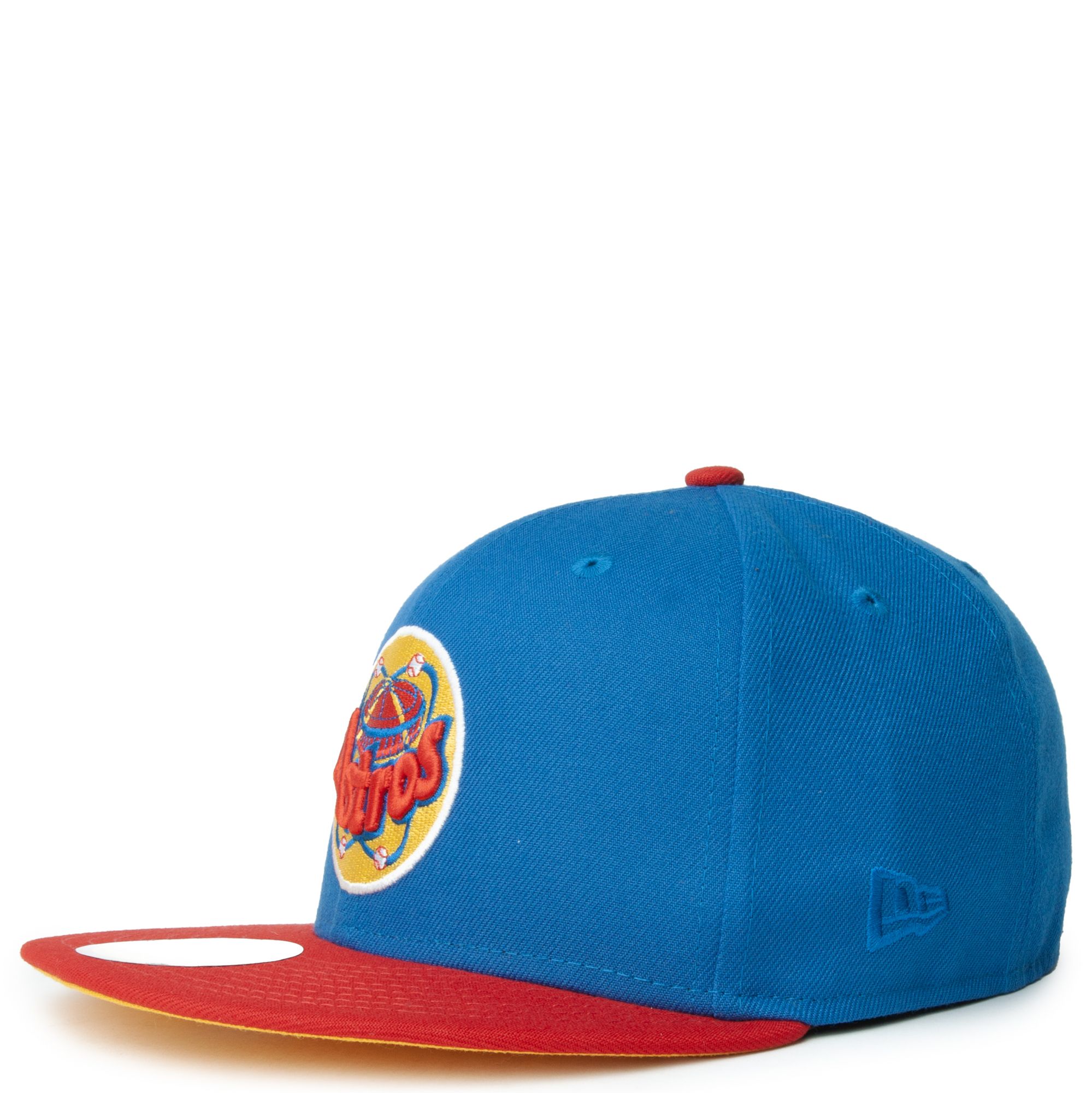 NEW ERA CAPS Houston Astros Blue Red 59Fifty Fitted Cap 70740152 Shiekh