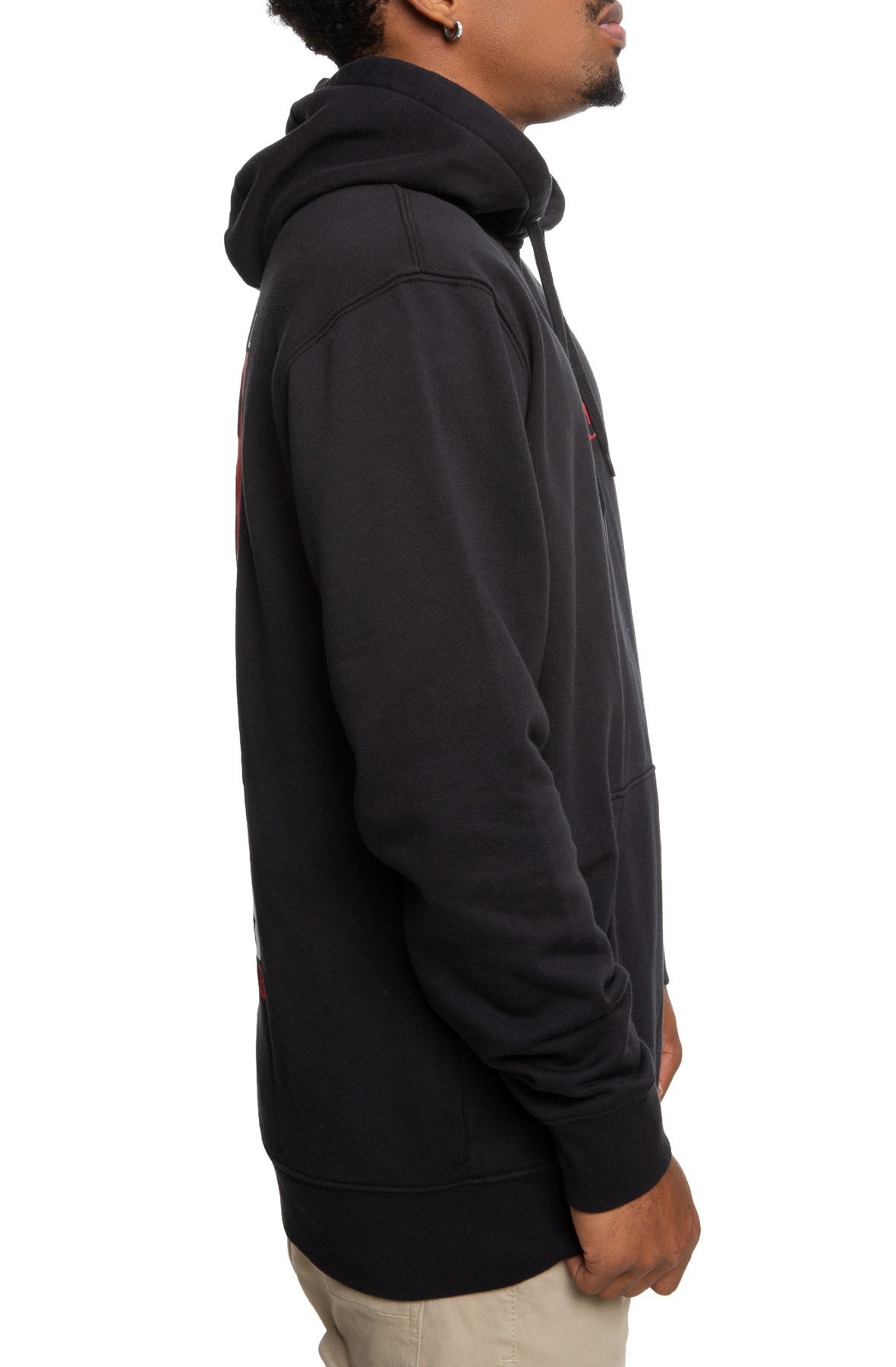 VANS New Stax Pullover Hoodie in VN0A49SHBLK - Shiekh
