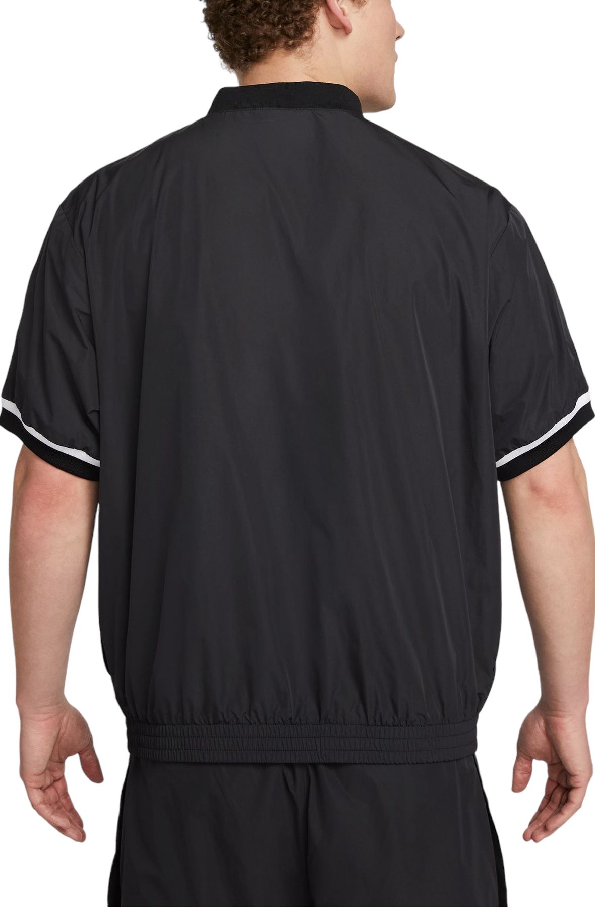 NIKE Authentics Warm-Up Shirt DX3342 010 - Shiekh