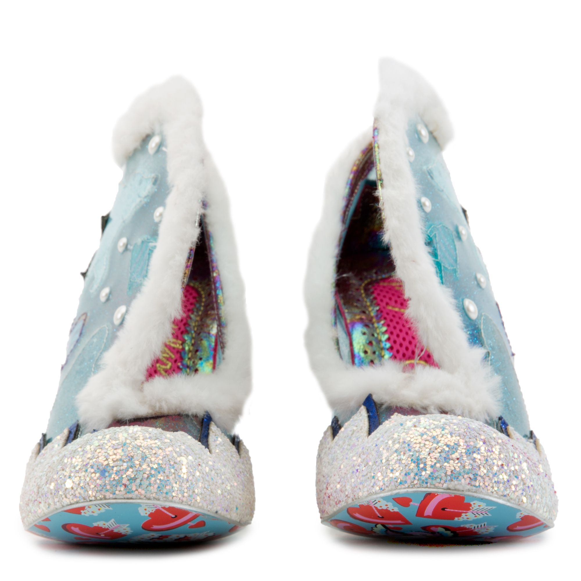 IRREGULAR CHOICE Fuzzy McFrosty Heels 4221 06A Shiekh