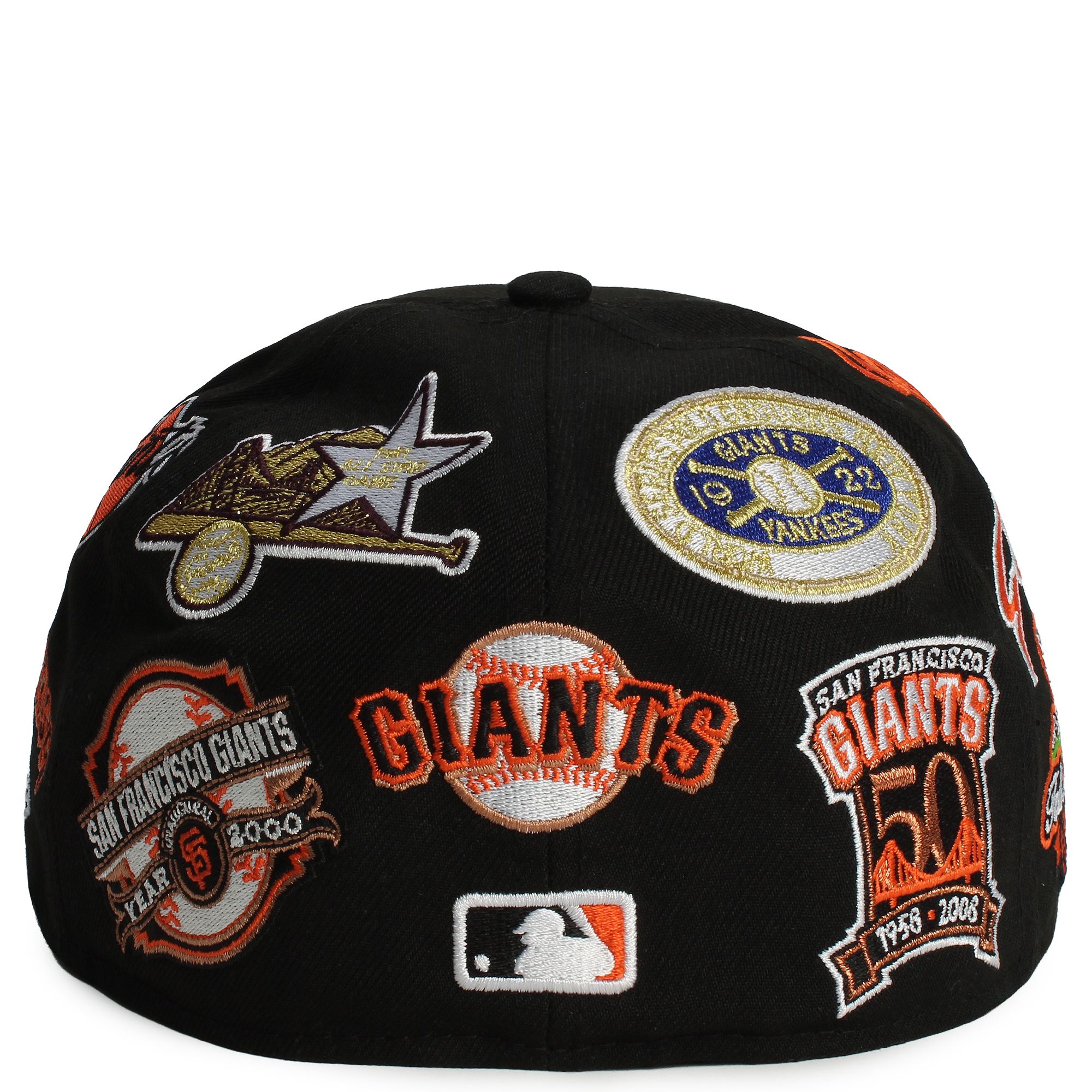 NEW ERA CAPS MLB San Francisco Giants 59FIFTY All Over Fitted Hat 