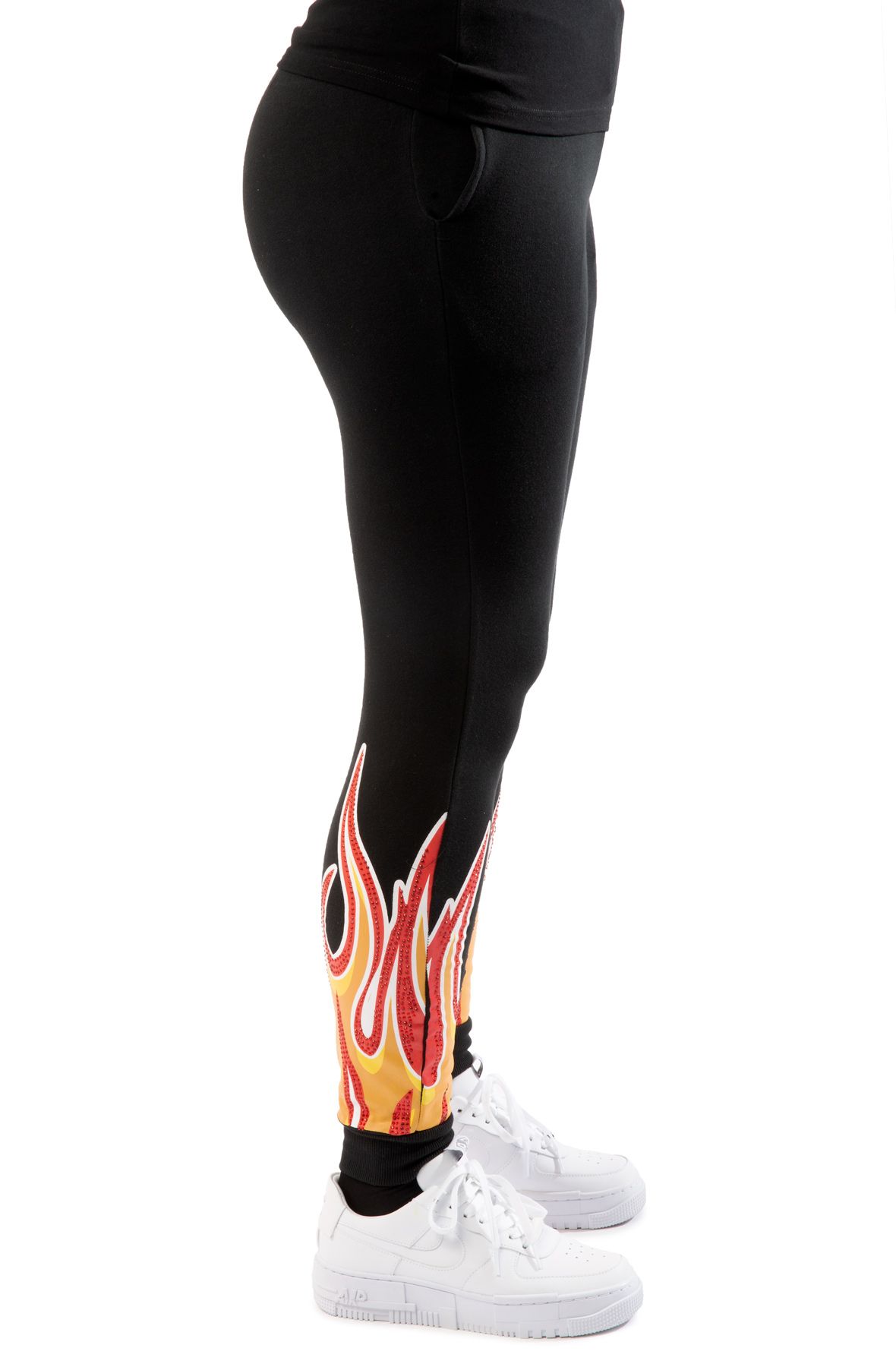 flame joggers