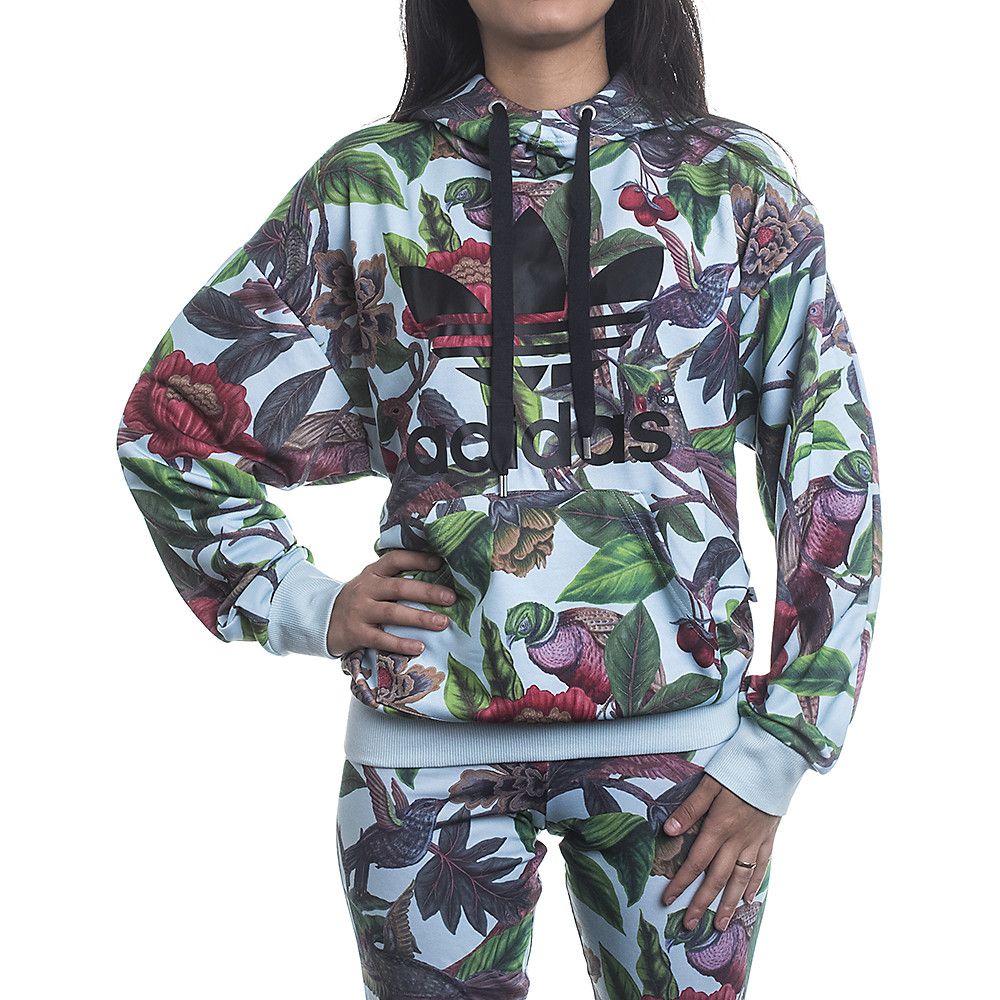 ADIDAS Women's Hoodie Battle of the Birds AB9339 - Shiekh