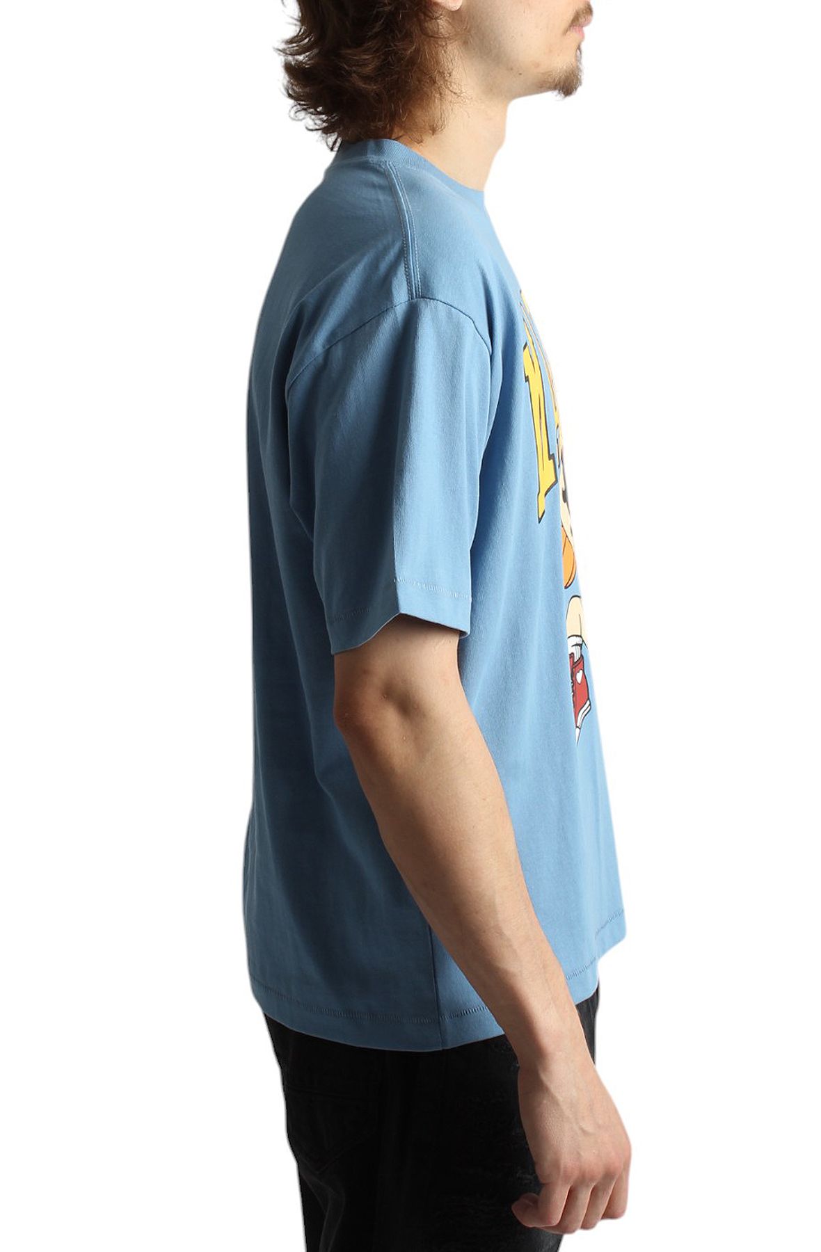 ◇LENINA◇ BETTY city print Tshirt_NAVY MARKET Betty Boop Dunking T-Shirt 399002269BLUE - Shiekh