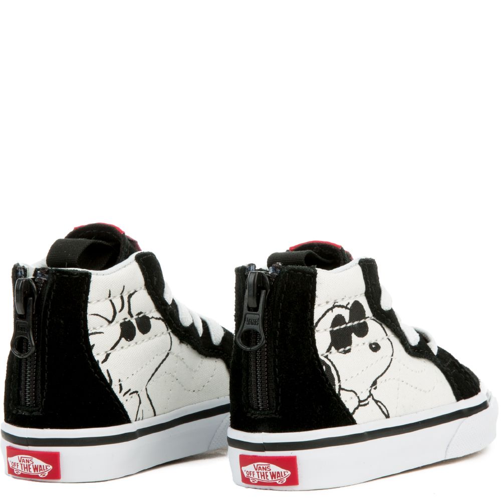 VANS SK8-HI ZIP TD PEANUT VN0A32R3OQU - Shiekh