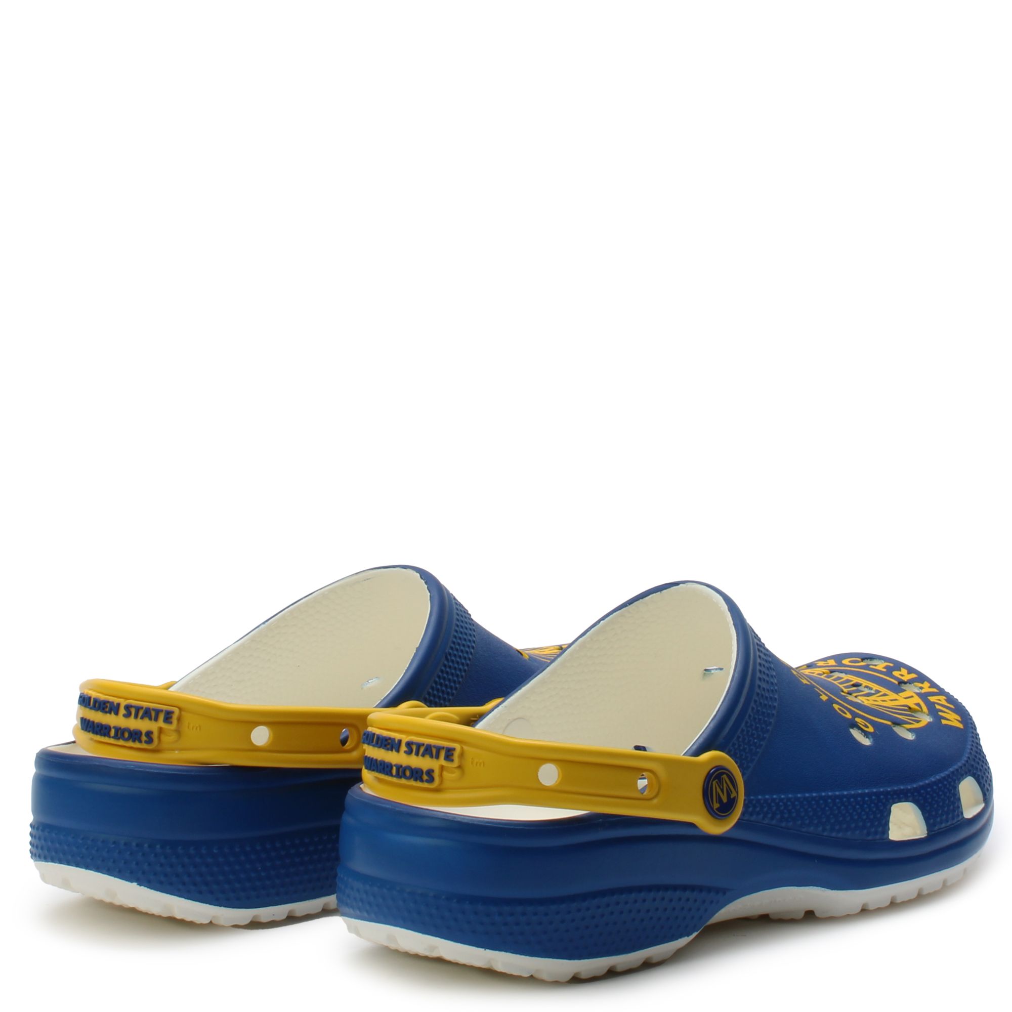 CROCS MEN’S Graphic Clogs in Yellow & Blue Mens Crocs Navy Sandal Crocs Men Navy Crocs Men main image 3