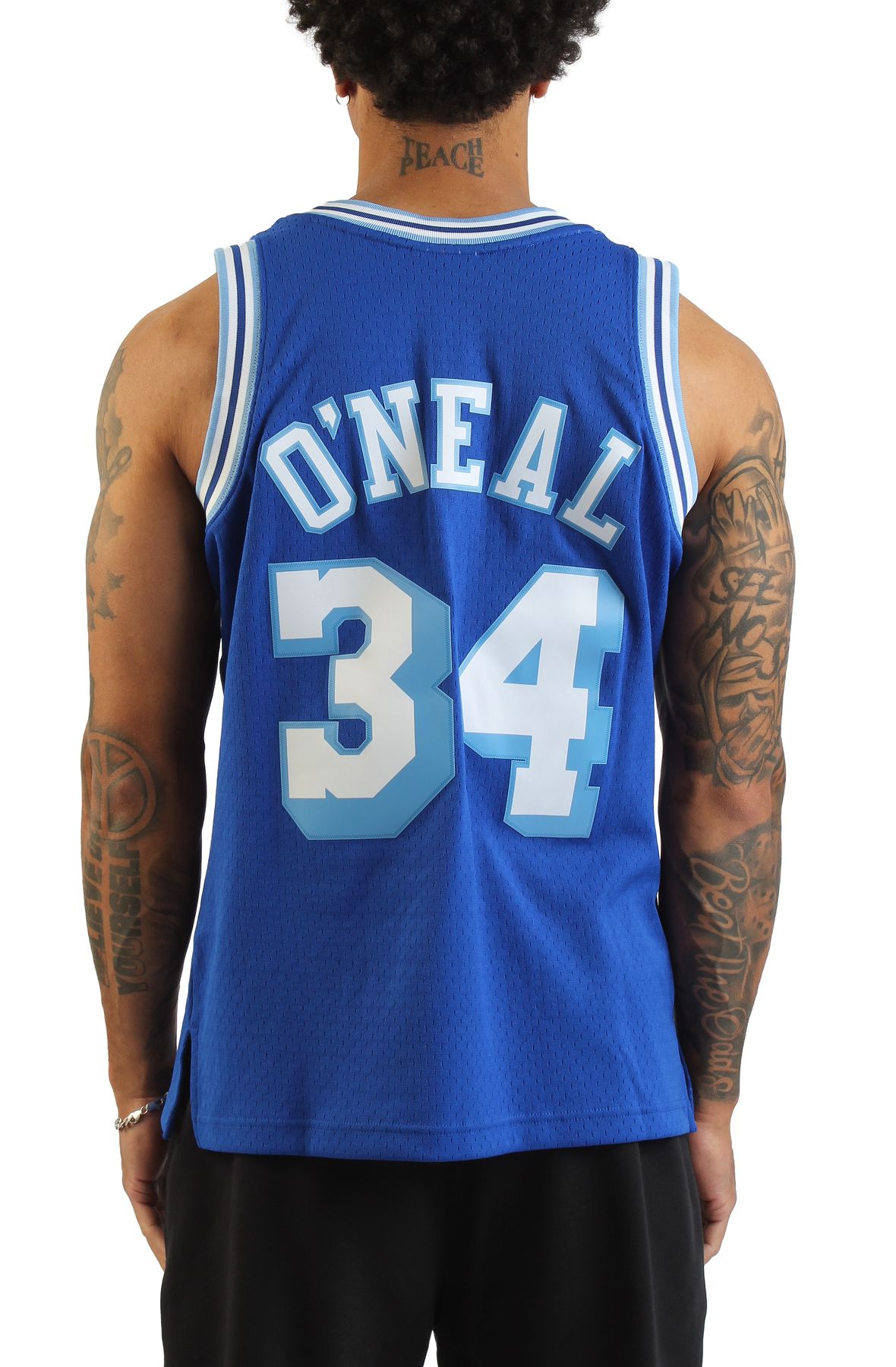MITCHELL AND NESS Los Angeles Lakers Shaquille O'Neal Alternate