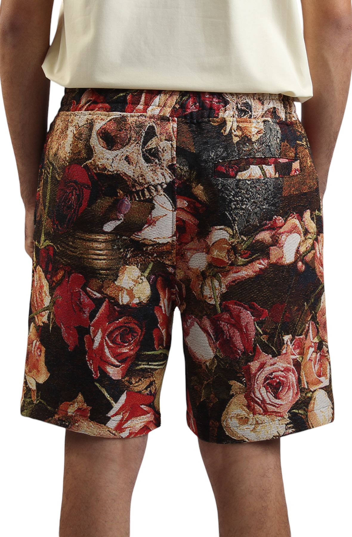 FBRK Floral Tapestry Short 951-932SH - Shiekh