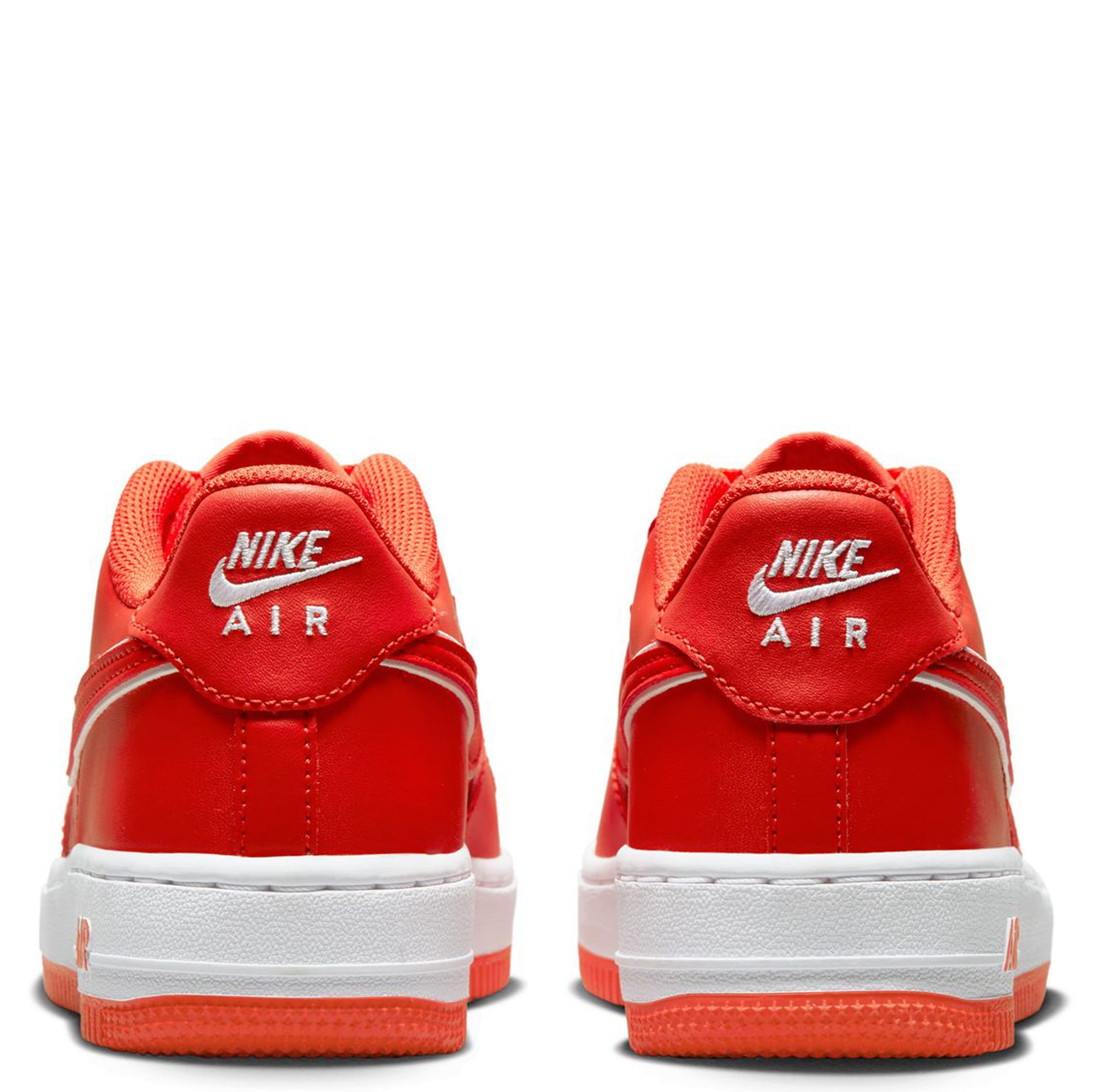 Nike Air Force 1 Low White Picante Red – Puffer Reds