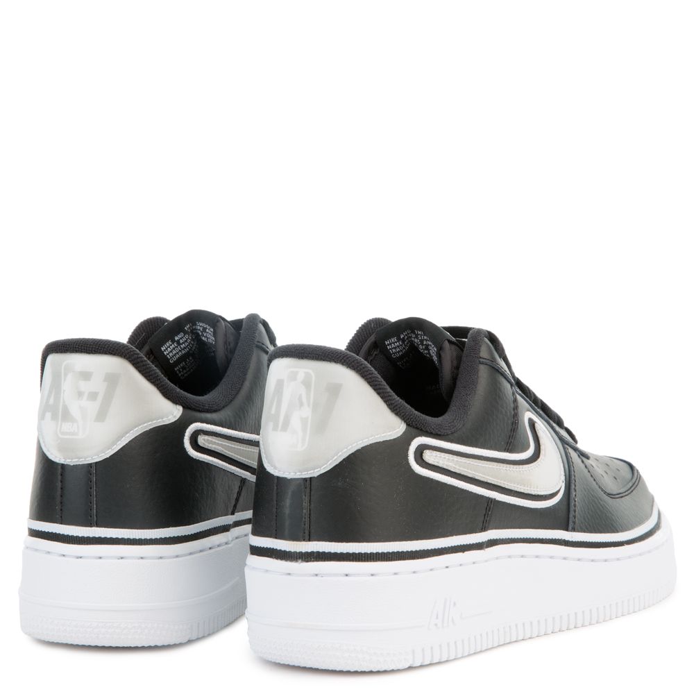nike air force 1 black sage