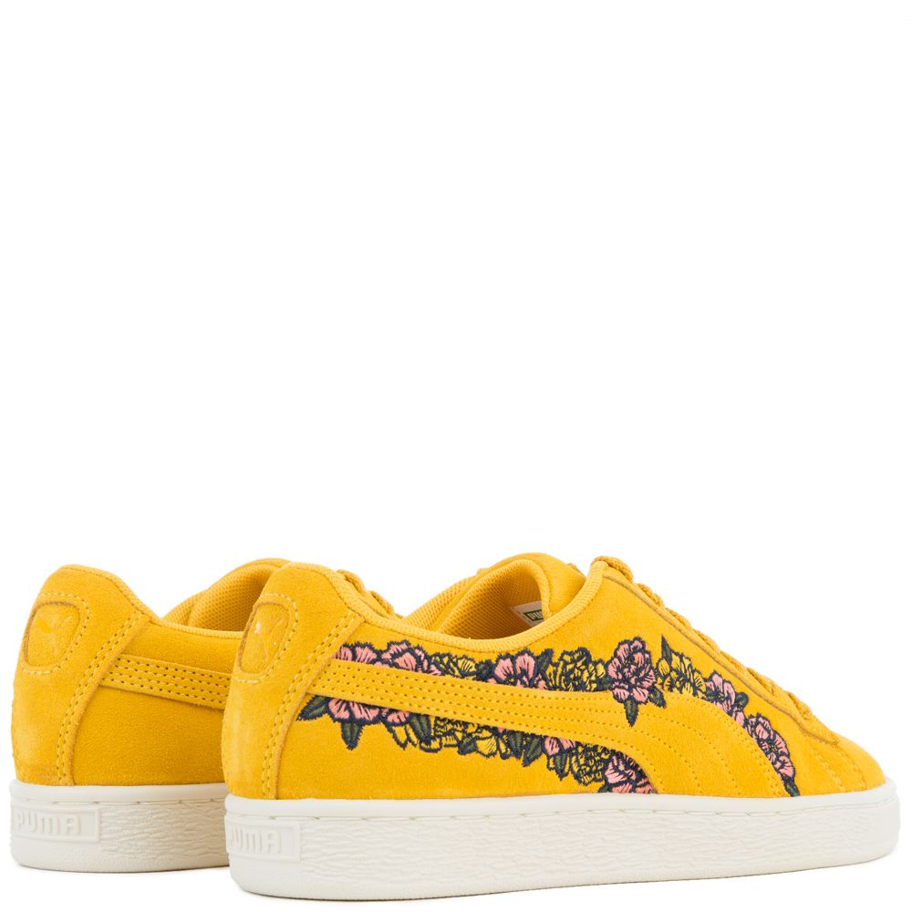 Puma suede embroidered deals