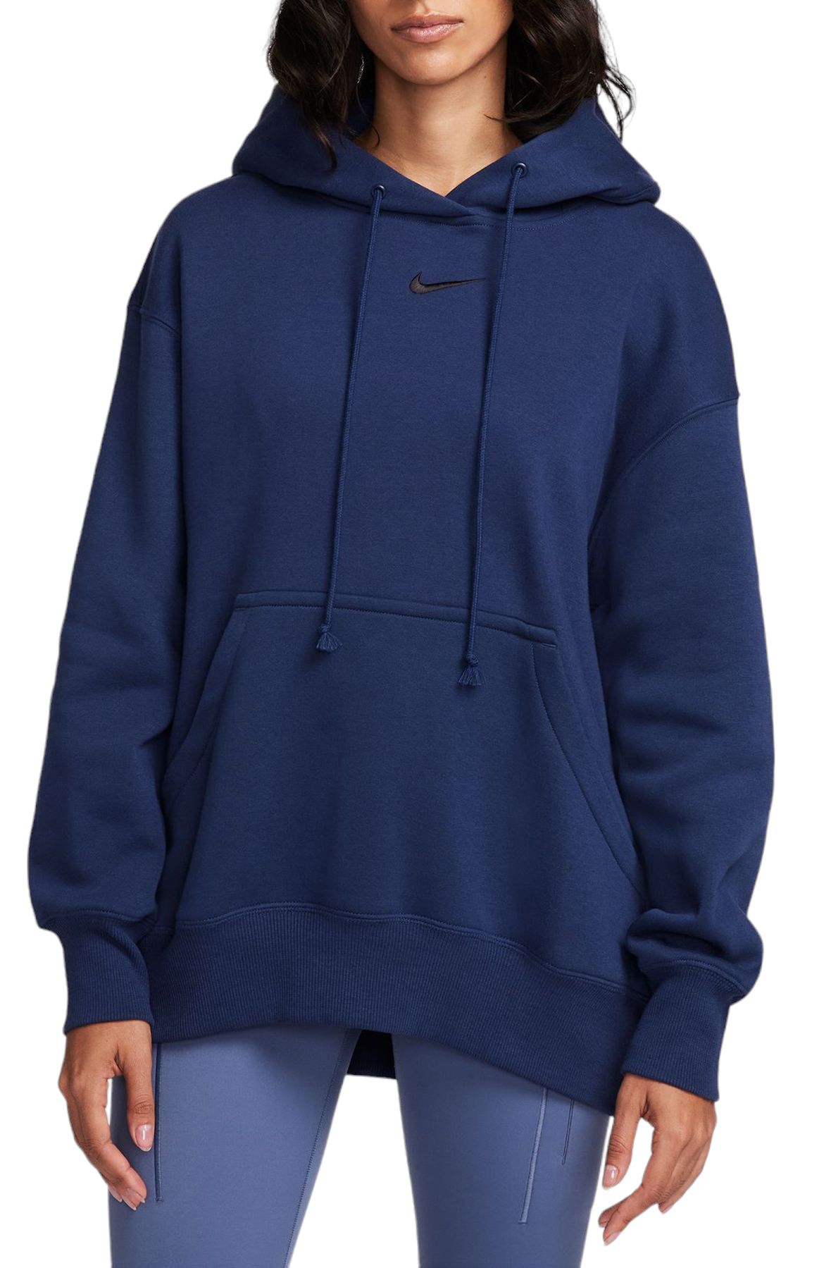 NIKE Sportswear Phoenix Fleece Oversized Pullover Hoodie DQ5860 410 - Shiekh