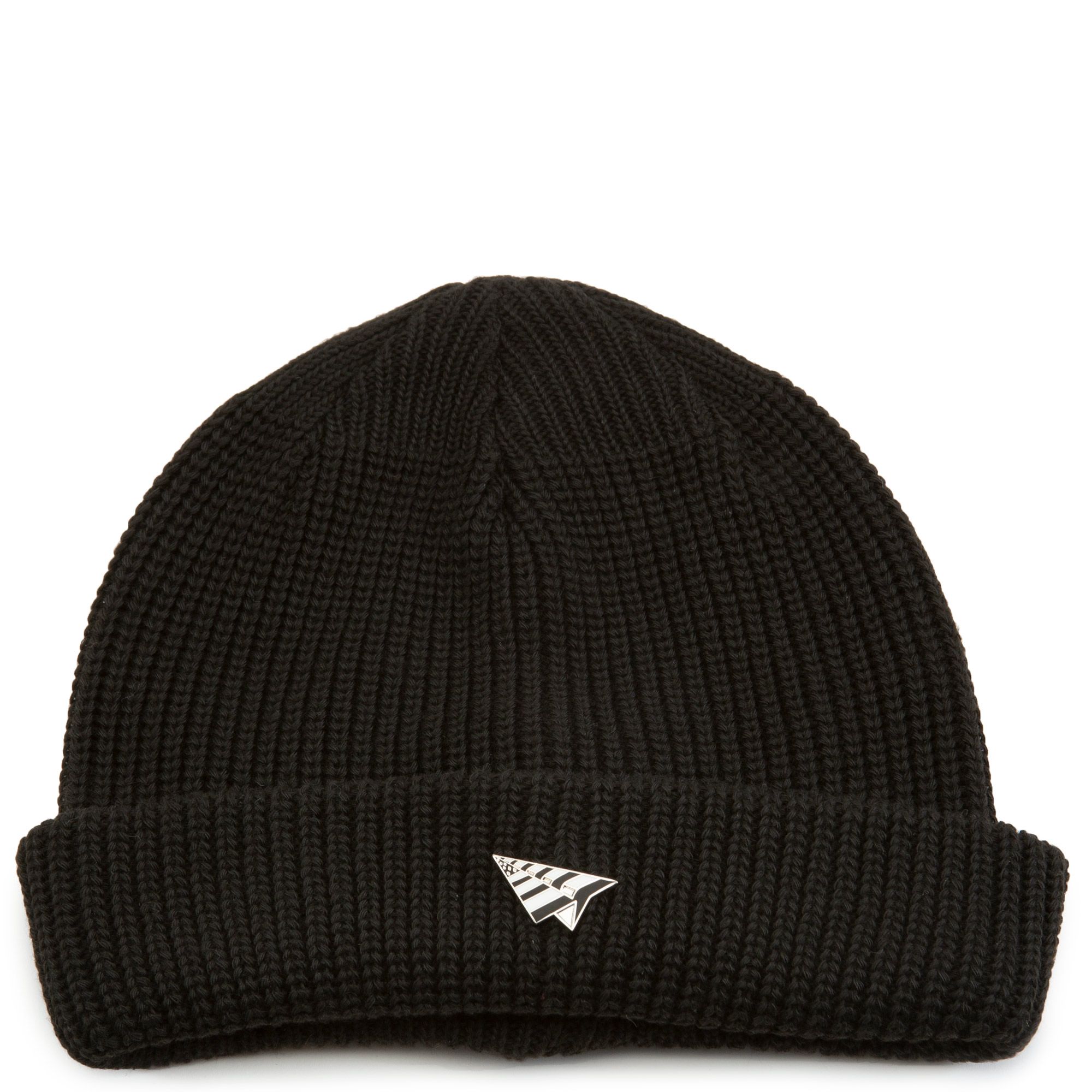 PAPER PLANES Wharfman Beanie 101057-BLK - Shiekh