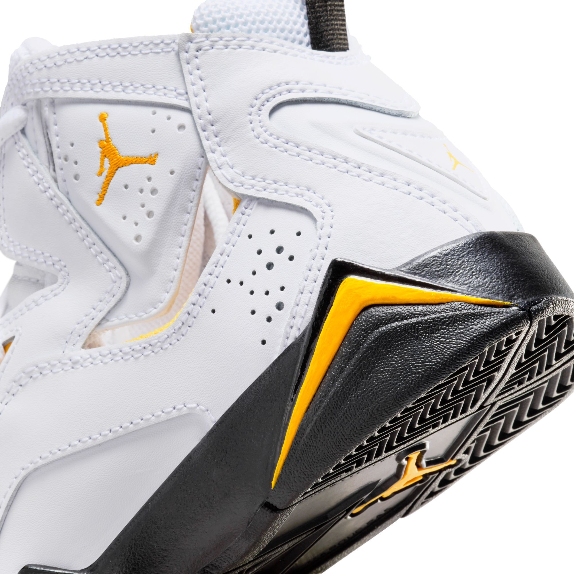 Jordan Air true flight ホワイト/イエロー JORDAN Grade School True Flight 343795 107 - Shiekh