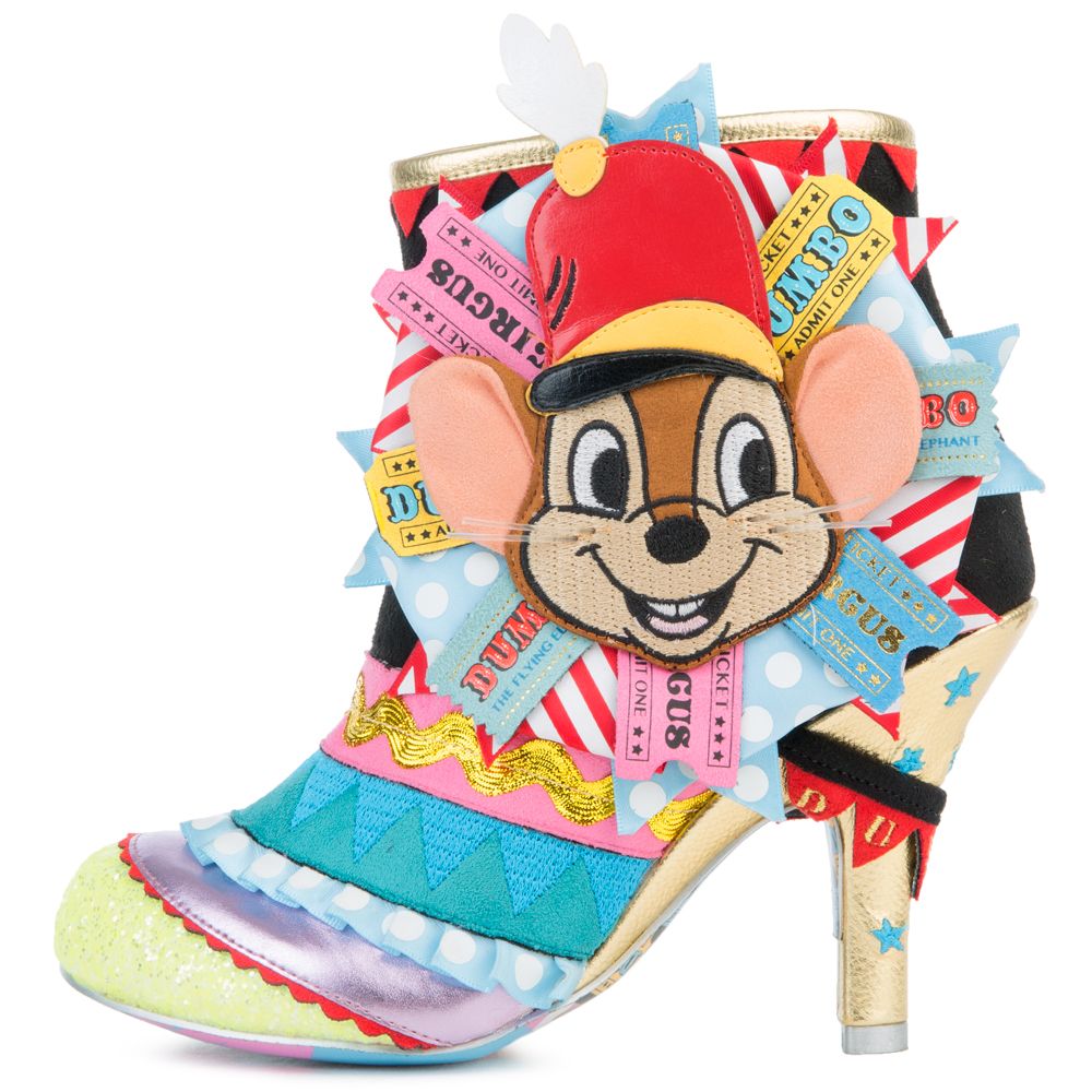 Irregular choice sales dumbo shoes