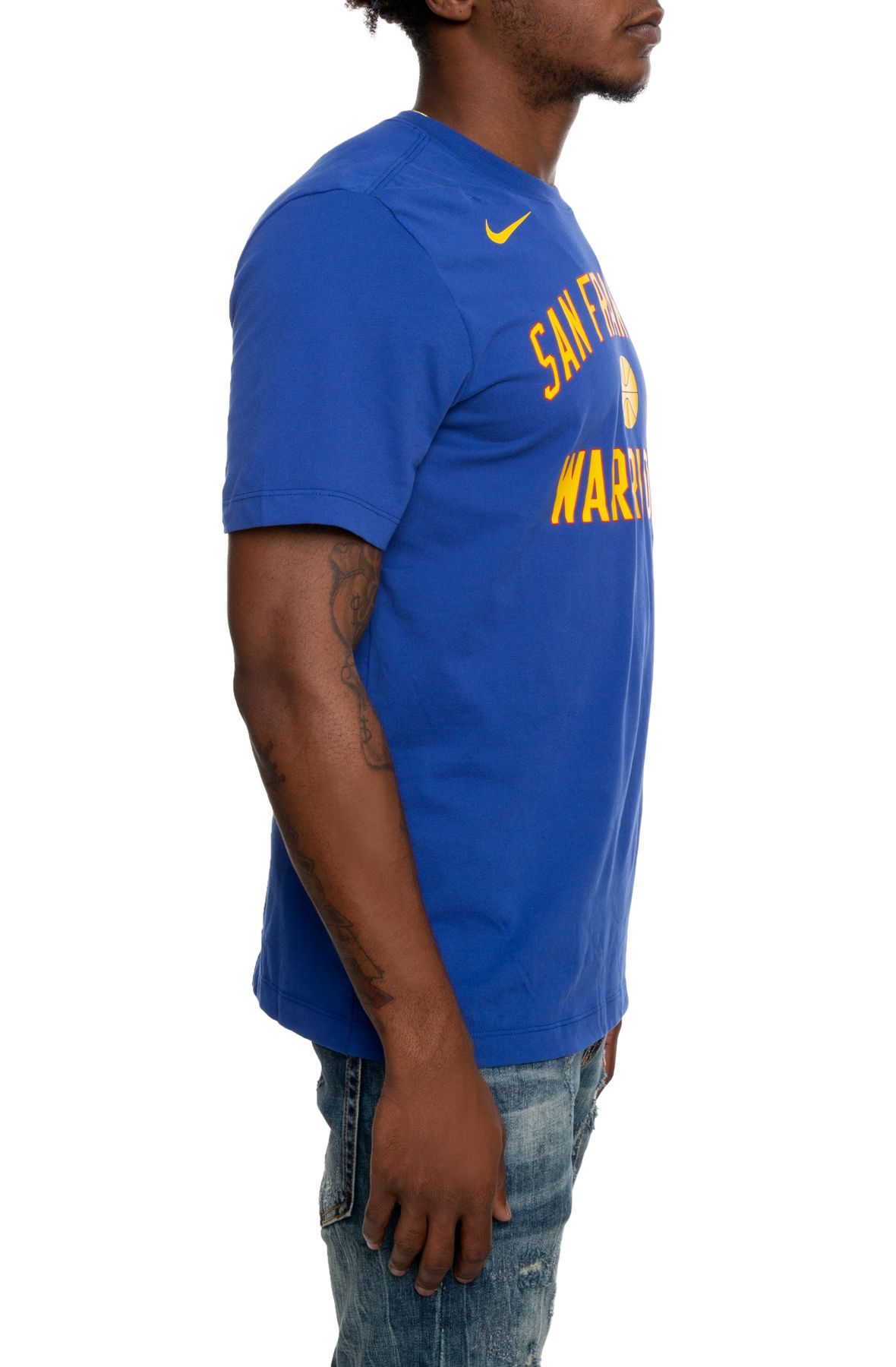 golden state warriors dri fit