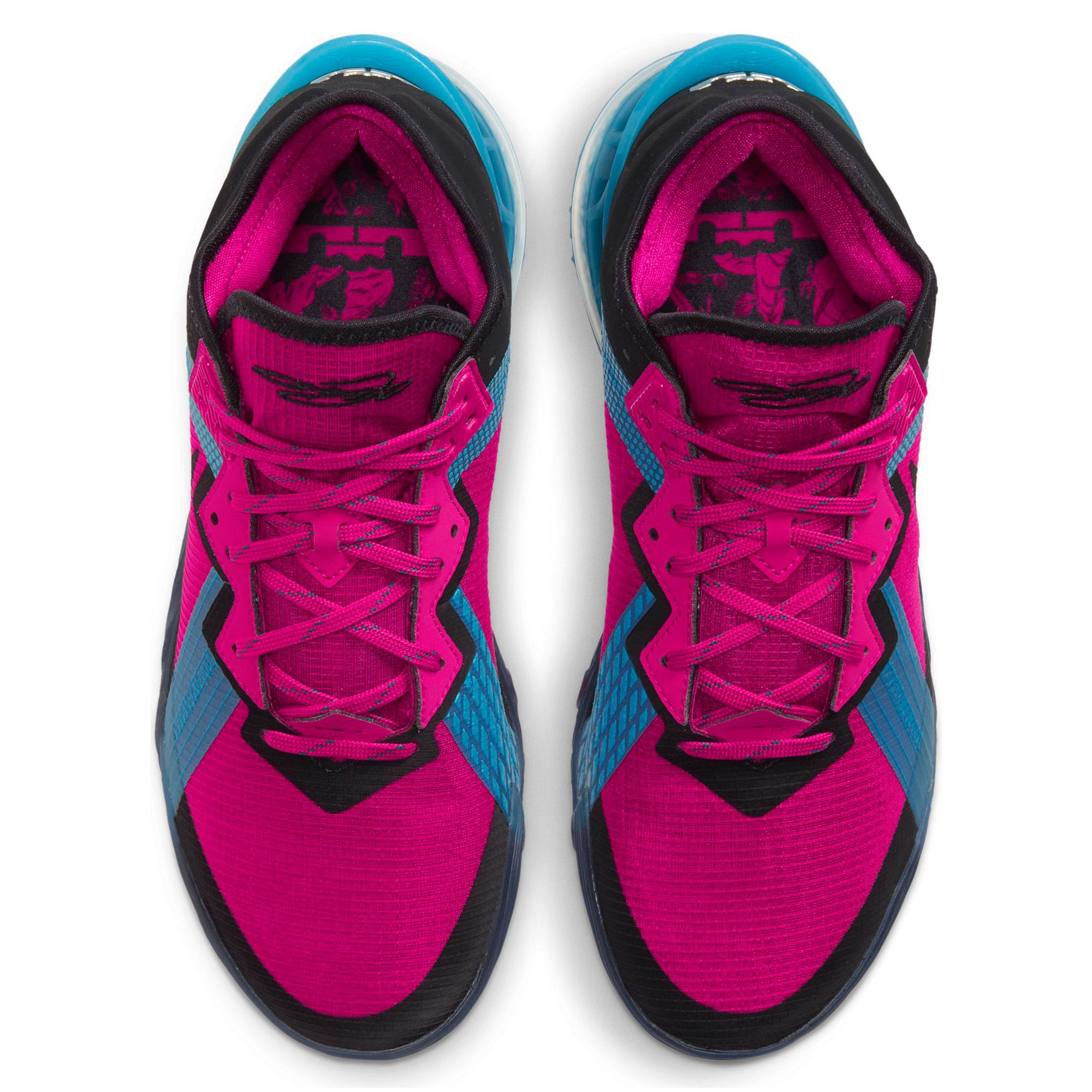 NIKE LeBron XVIII Low CV7562 600 - Shiekh