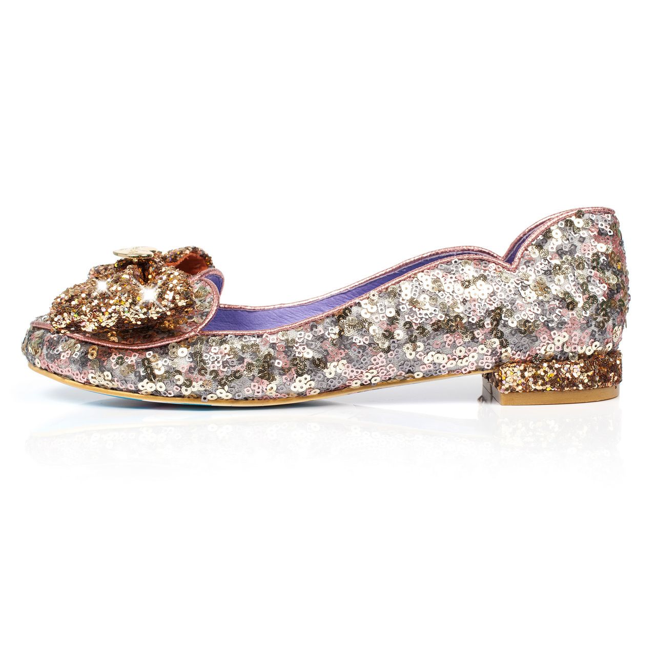 Irregular Choice Irregular Choice Cinderella Collection It Fits Flats 4329 23a Shiekh