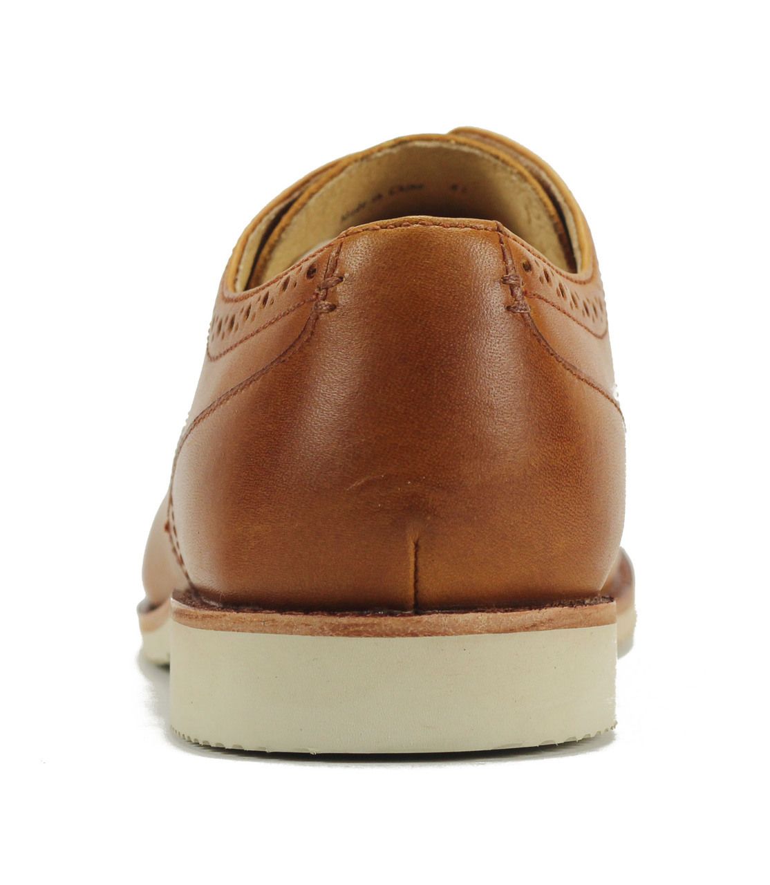 JD FISK JD Fisk for Men: Sid Plain Toe Oxford Oxford SID TAN 