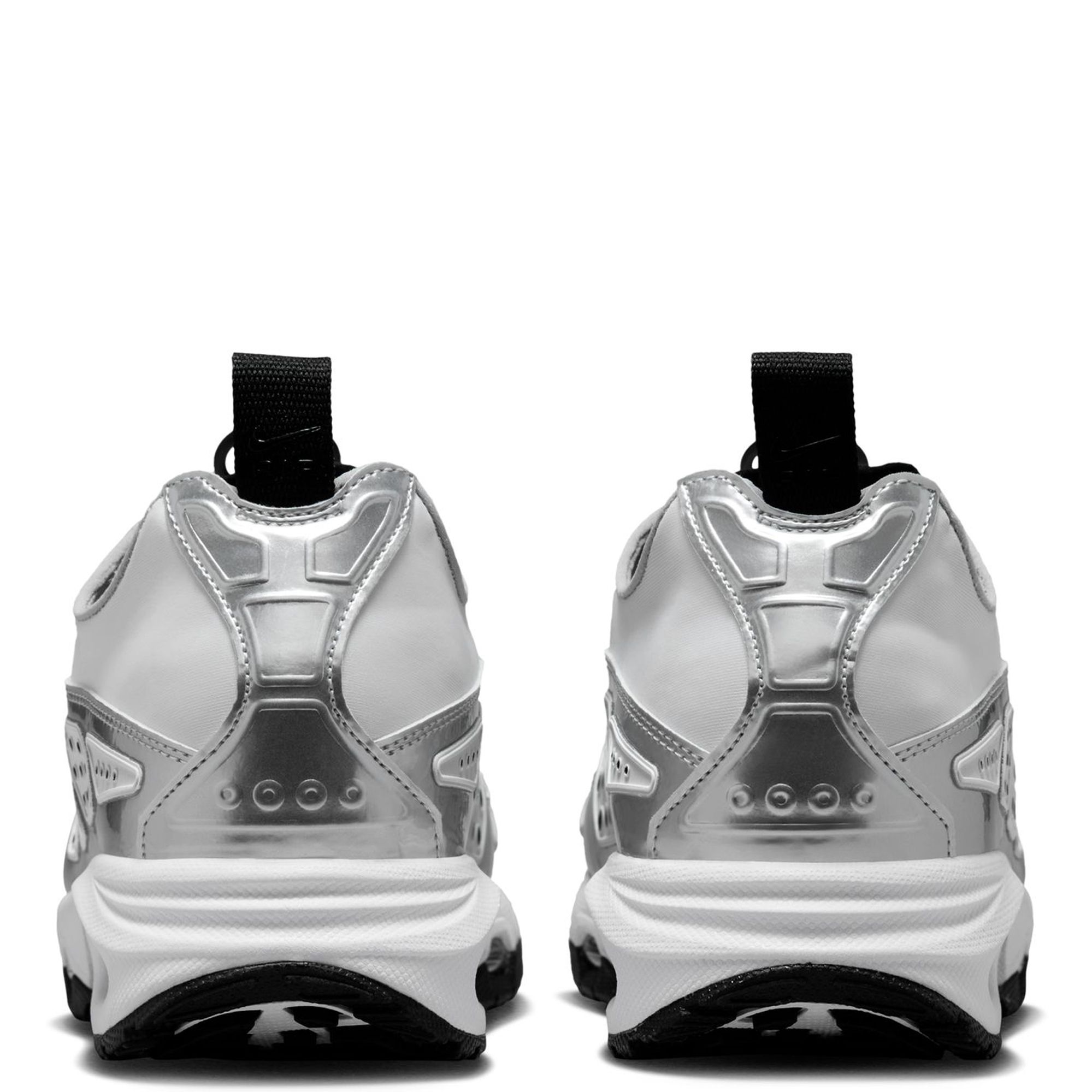 ★Nike★ Air Max Shiro Slide M Black llic Silver White D Nike Air Max 1 'White/Black'