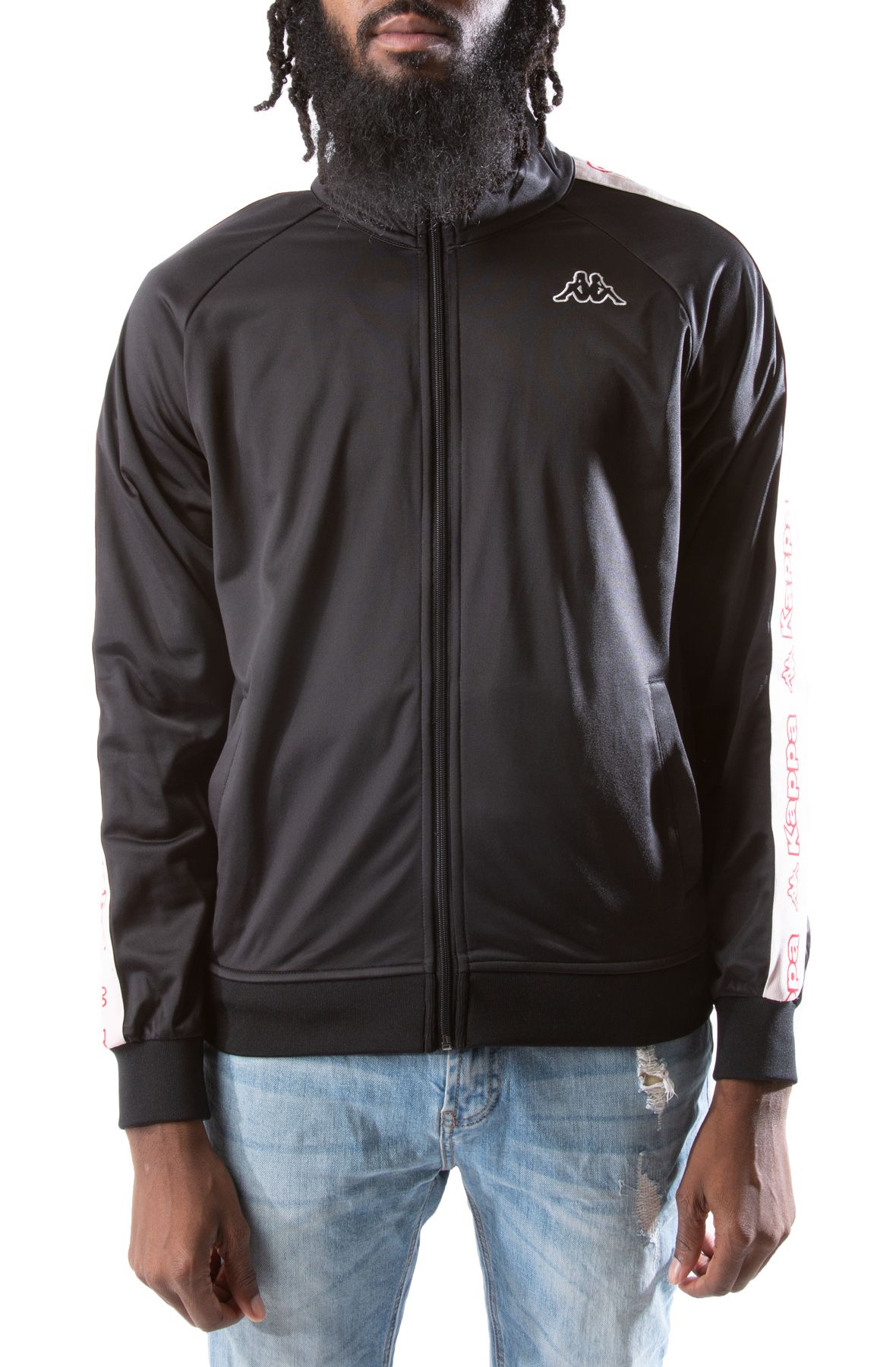 Kappa mens track jacket deals