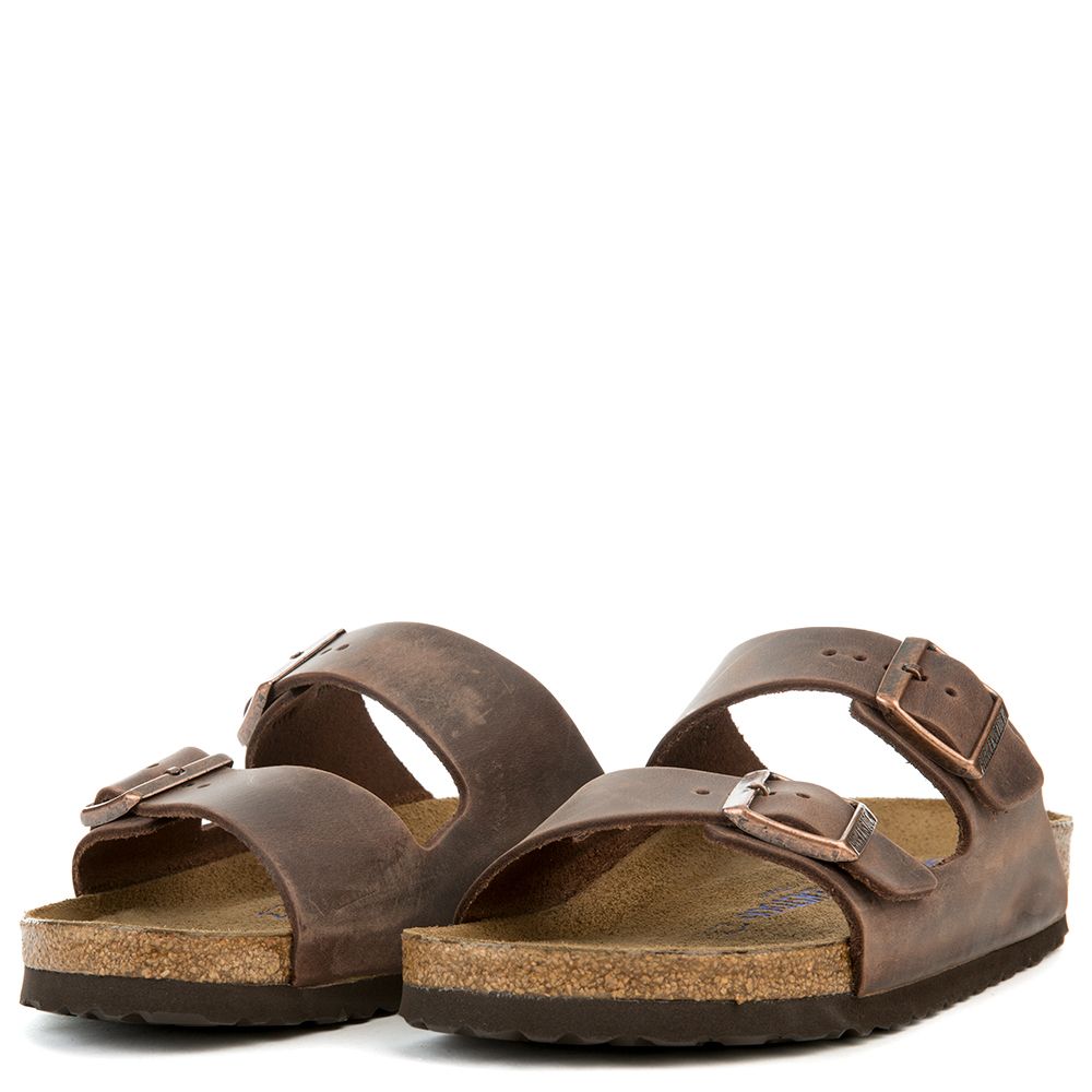 BIRKENSTOCK Narrow Arizona Soft Footbed Sandals 452763 - Shiekh
