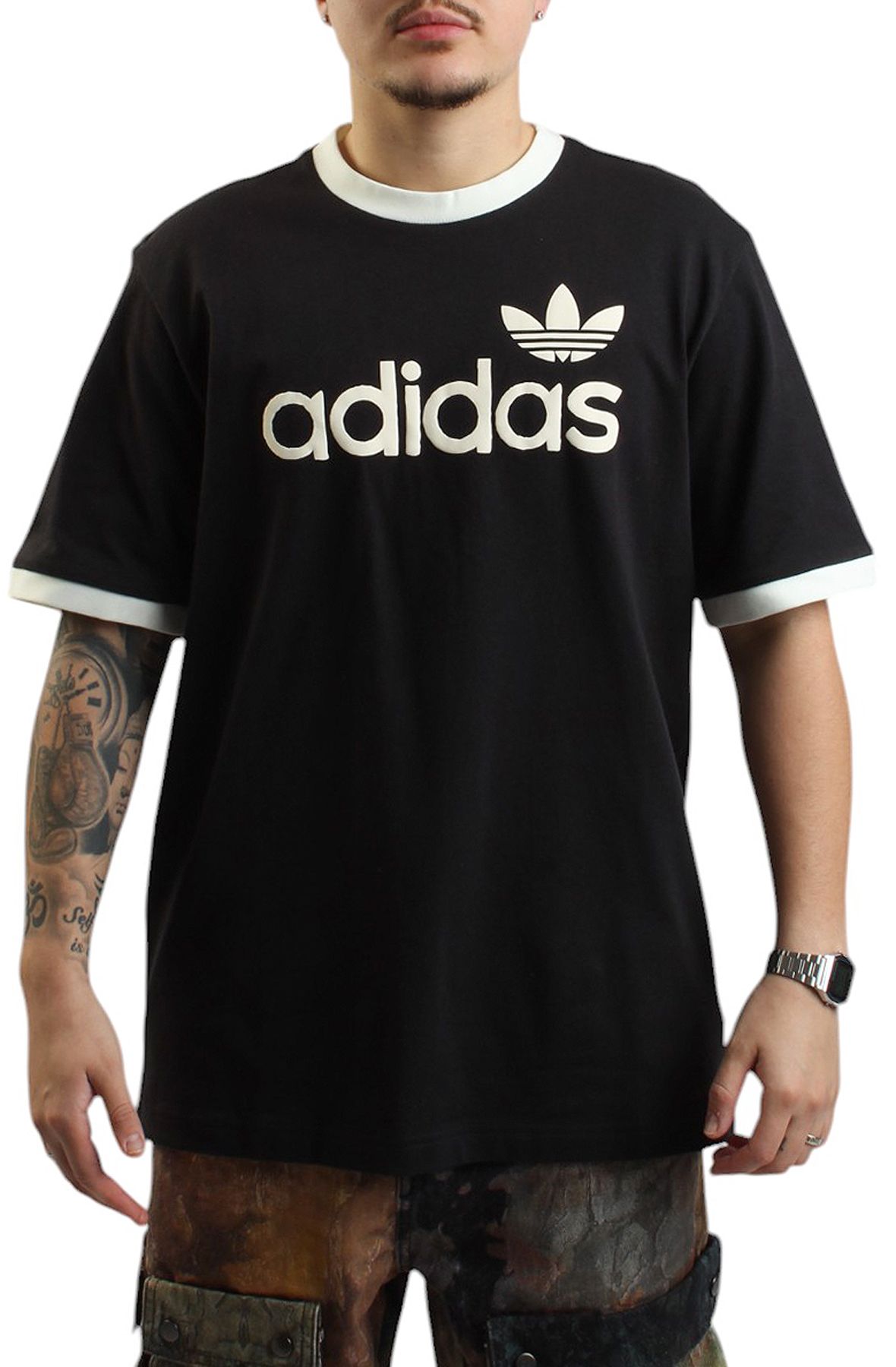 ★★Adairs★★ simple tee black JC8372 ADIDAS Simple T-Shirt JC8372 - Shiekh