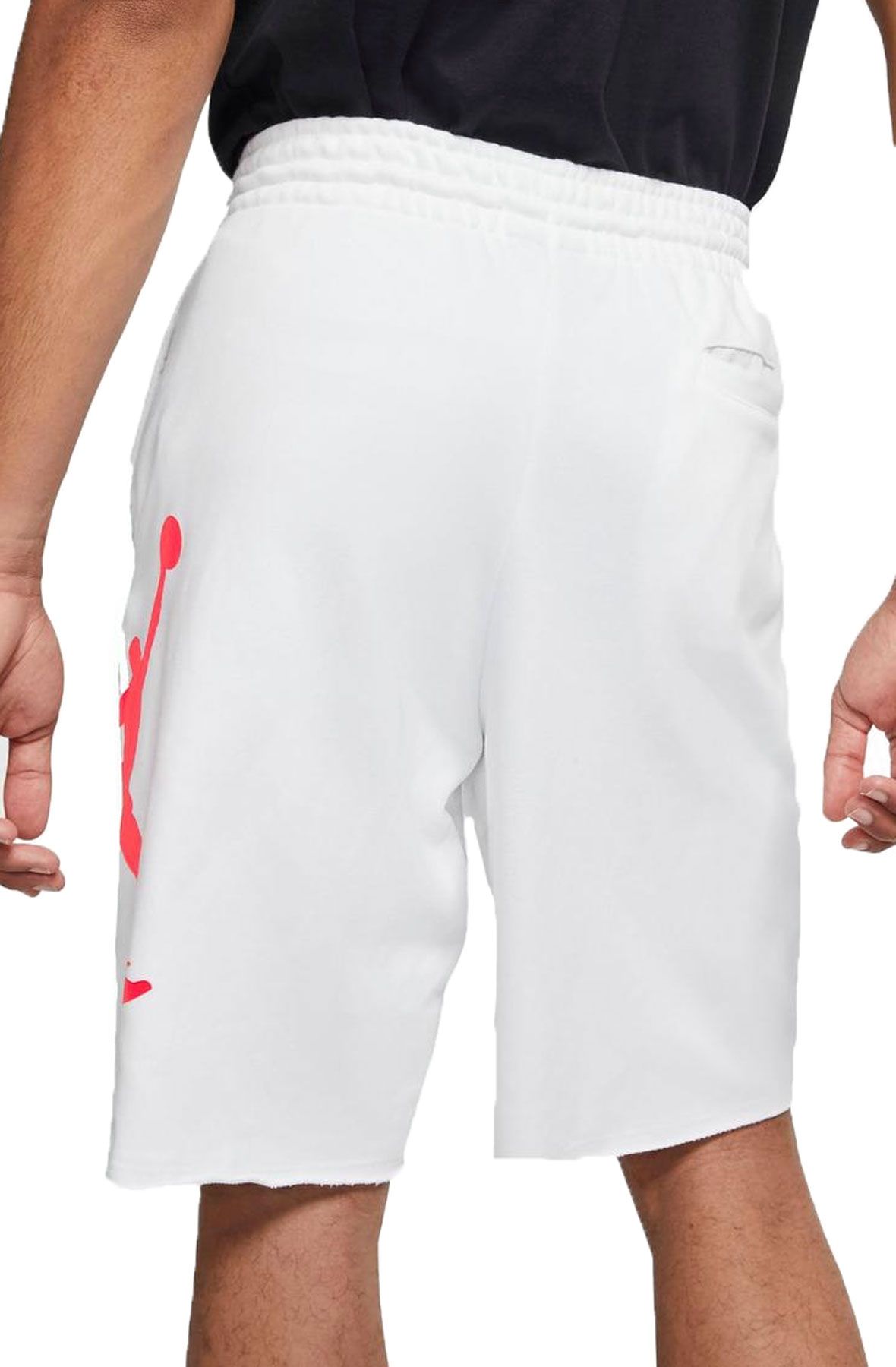 jordan jumpman logo men's fleece shorts