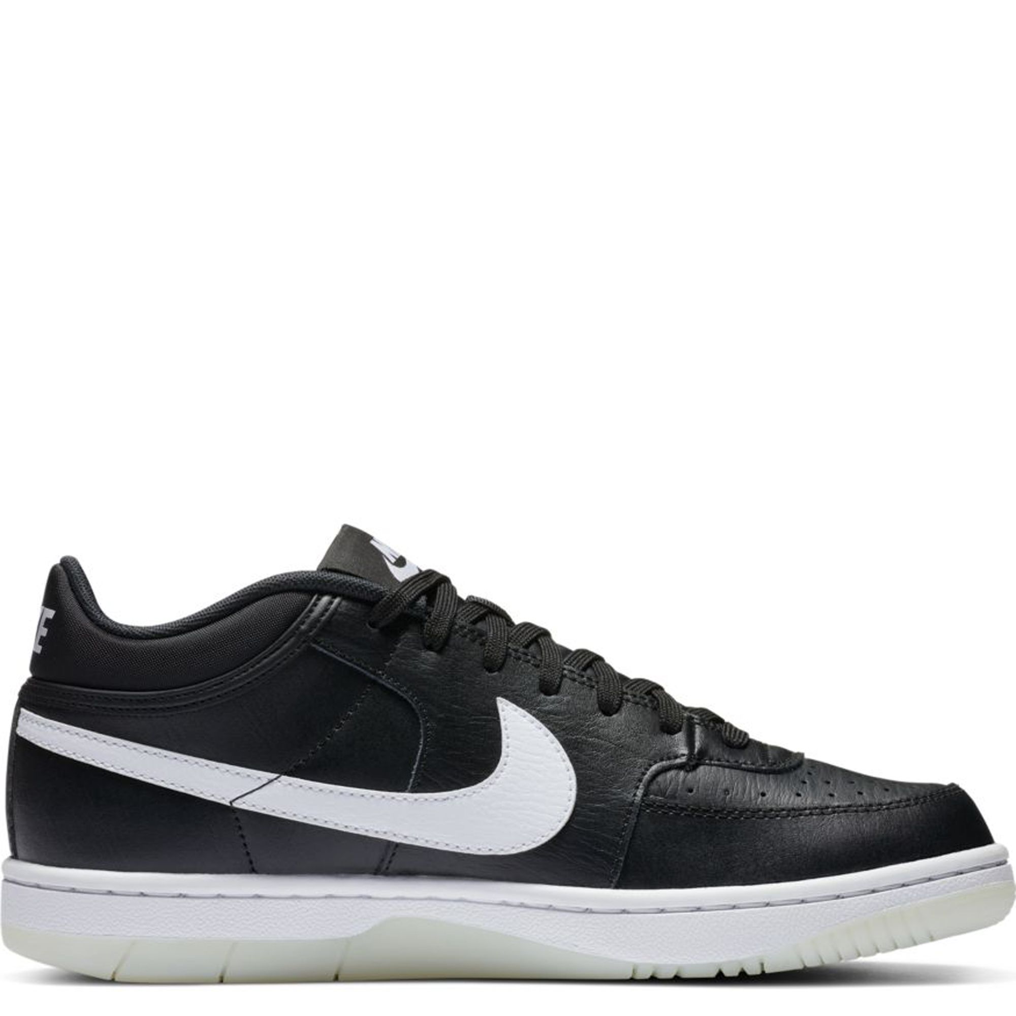  Nike Men's Shoes Sky Force 3/4 Black White CT8448-001  (Numeric_7_Point_5)