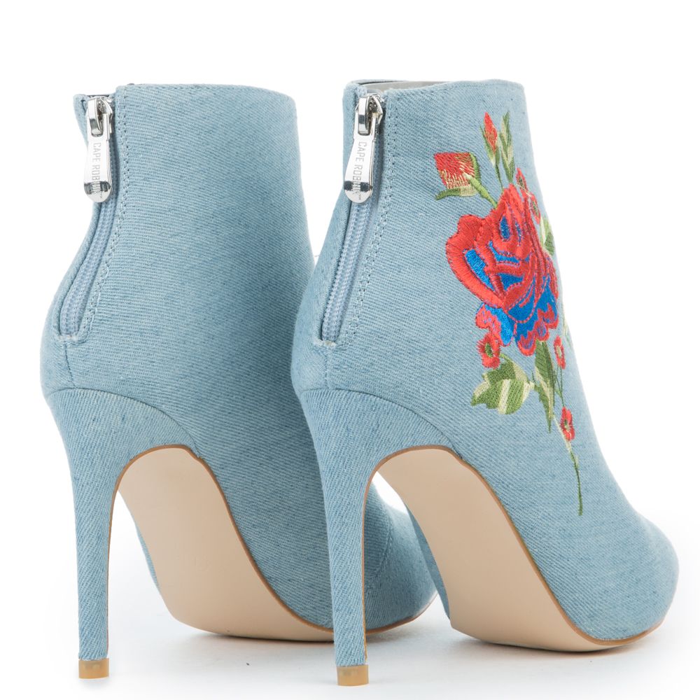 cape robbin denim boots