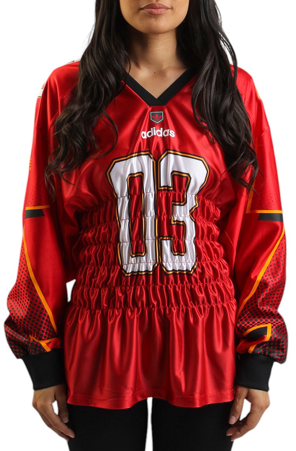 【ADIDAS】Adilenium season 3 long sleeved jersey adidas Adilenium Season 3 Long Sleeve Jersey Better Scarlet