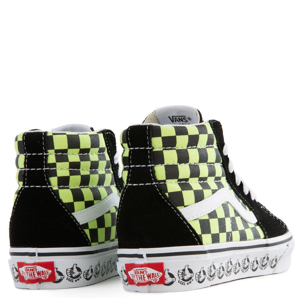 VANS (PS) Sk8-Hi Checkerboard VN0A4BUWV3W - Shiekh