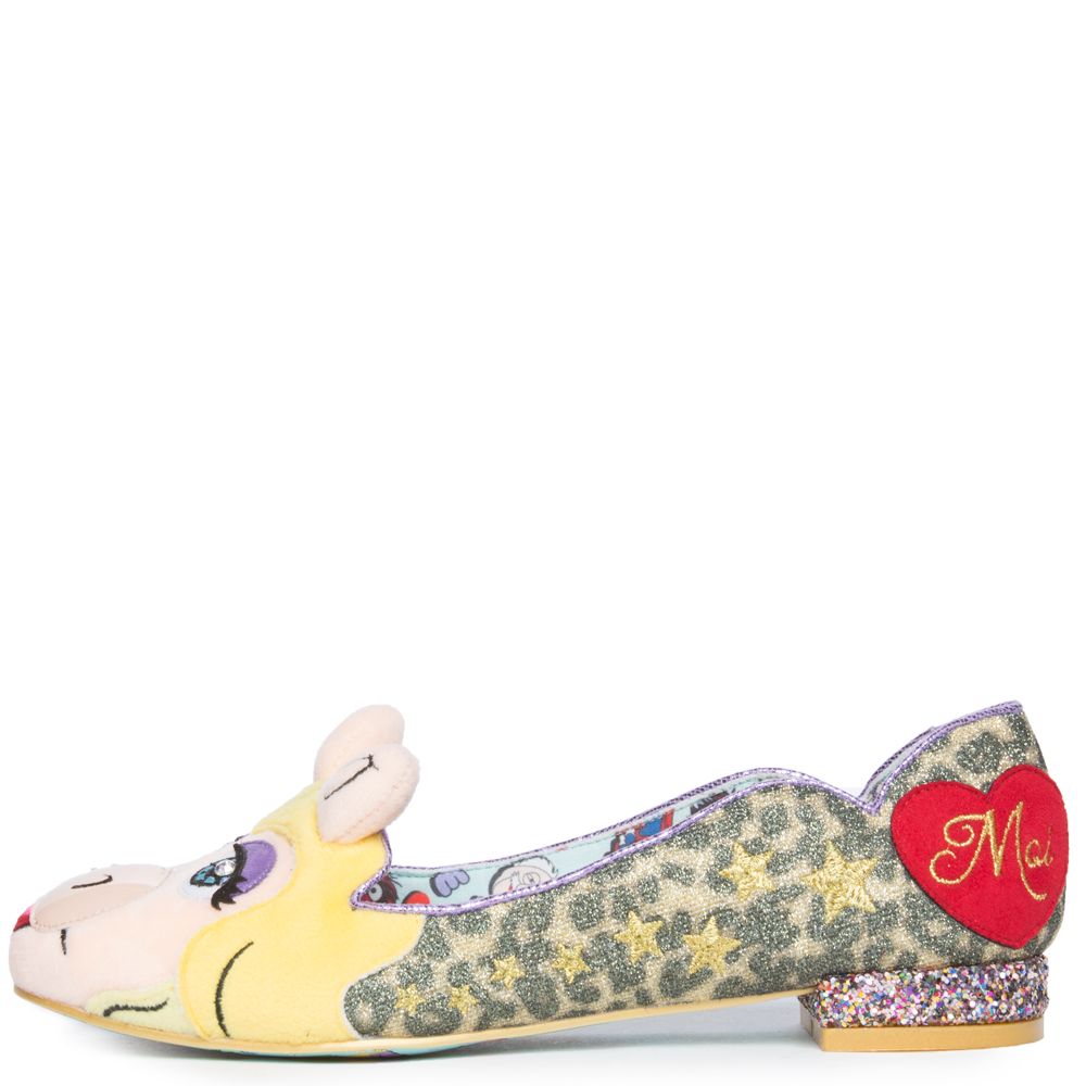 irregular choice flat boots