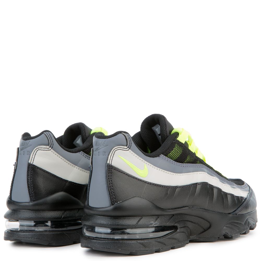 Nike air max 2025 95 black/volt/dark grey/light bone